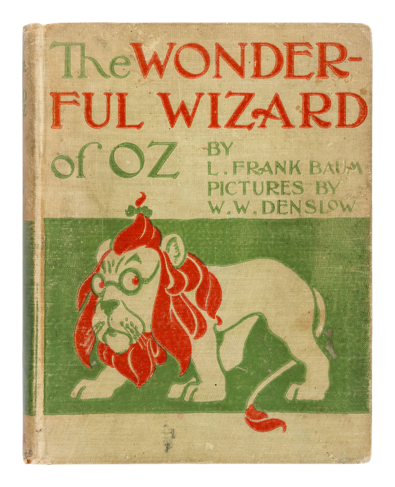 Appraisal: CHILDREN'S BOOK BAUM L Frank - The Wonderful Wizard of