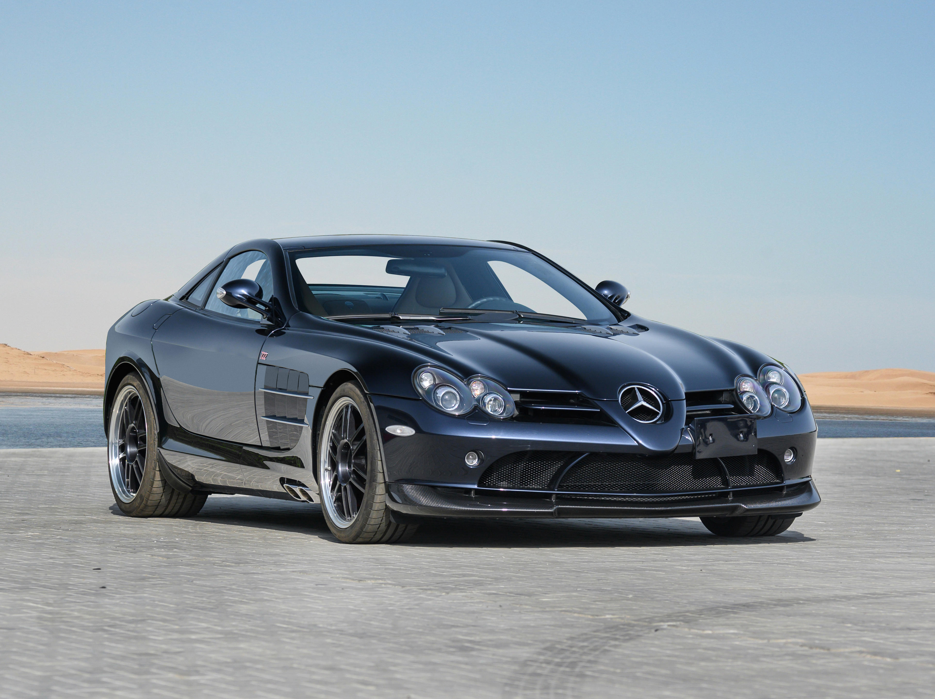 Appraisal: MERCEDES-BENZ SLR MCLAREN EDITION COUP CHASSIS NO WDDAJ F M