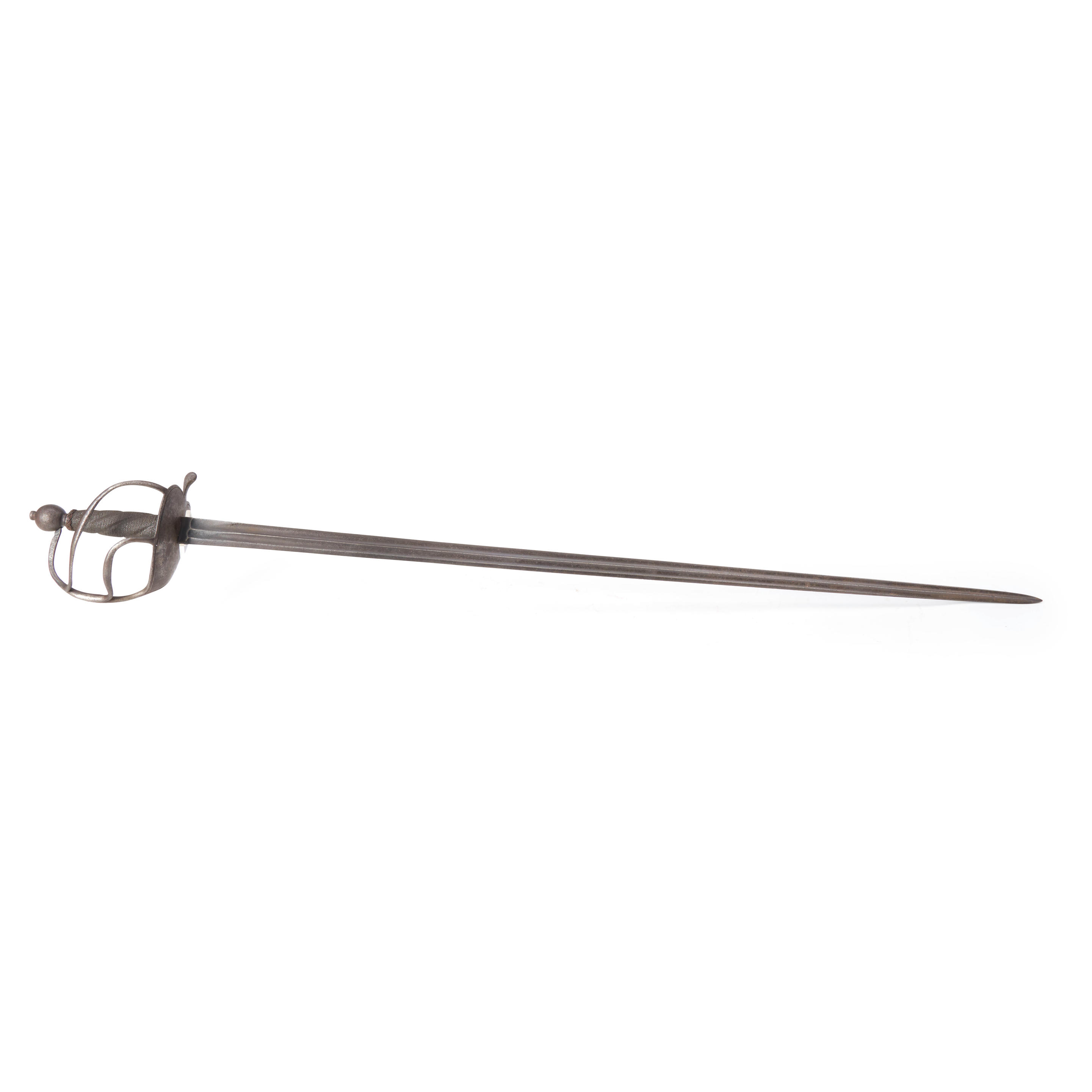 Appraisal: EUROPEAN CAVALRY SABER SECOND HALF OF THE TH CENTURY Iron