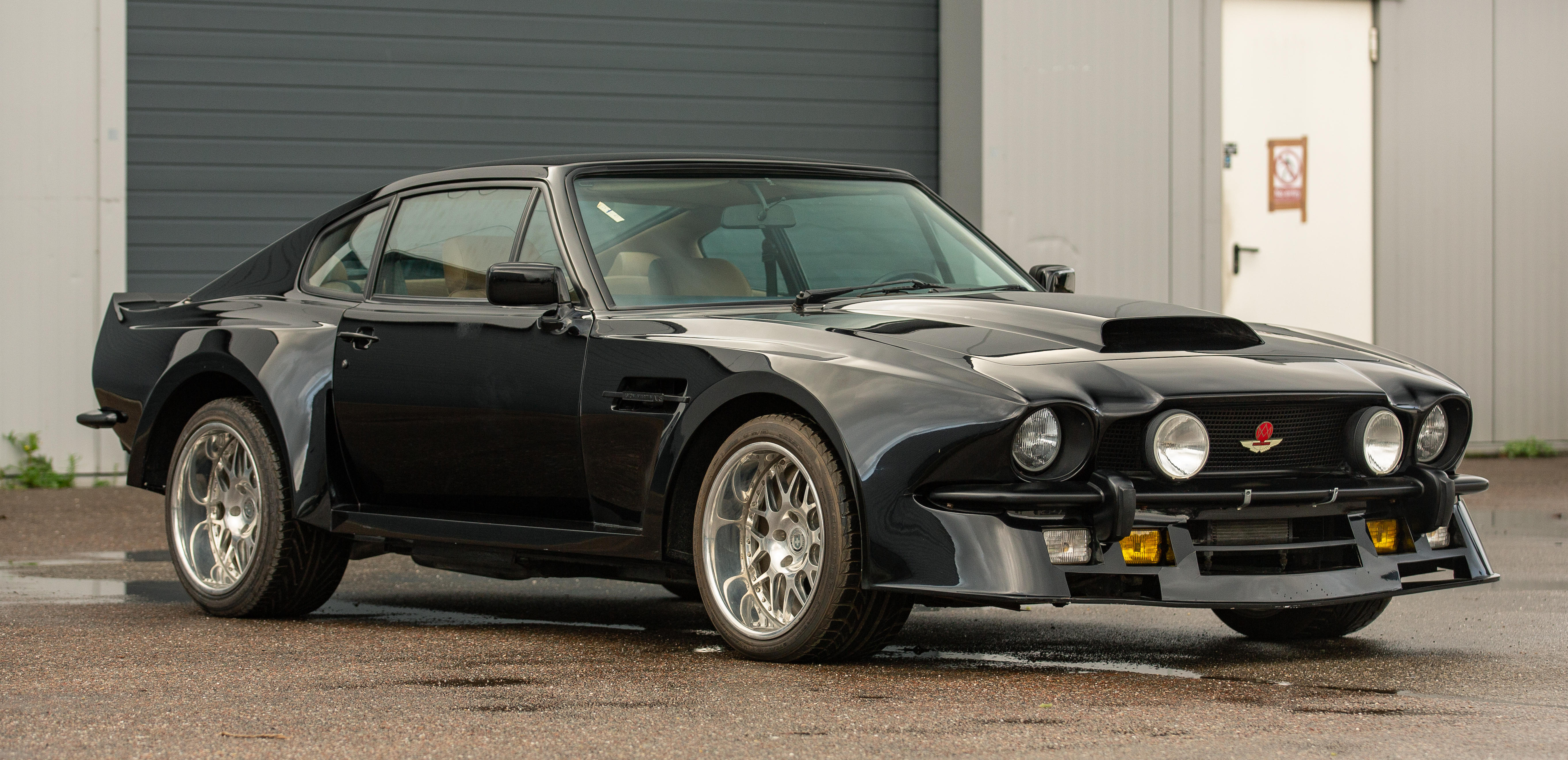 Appraisal: ASTON MARTIN V SERIES 'WIDE BODY' SPORTS SALOON CHASSIS NO