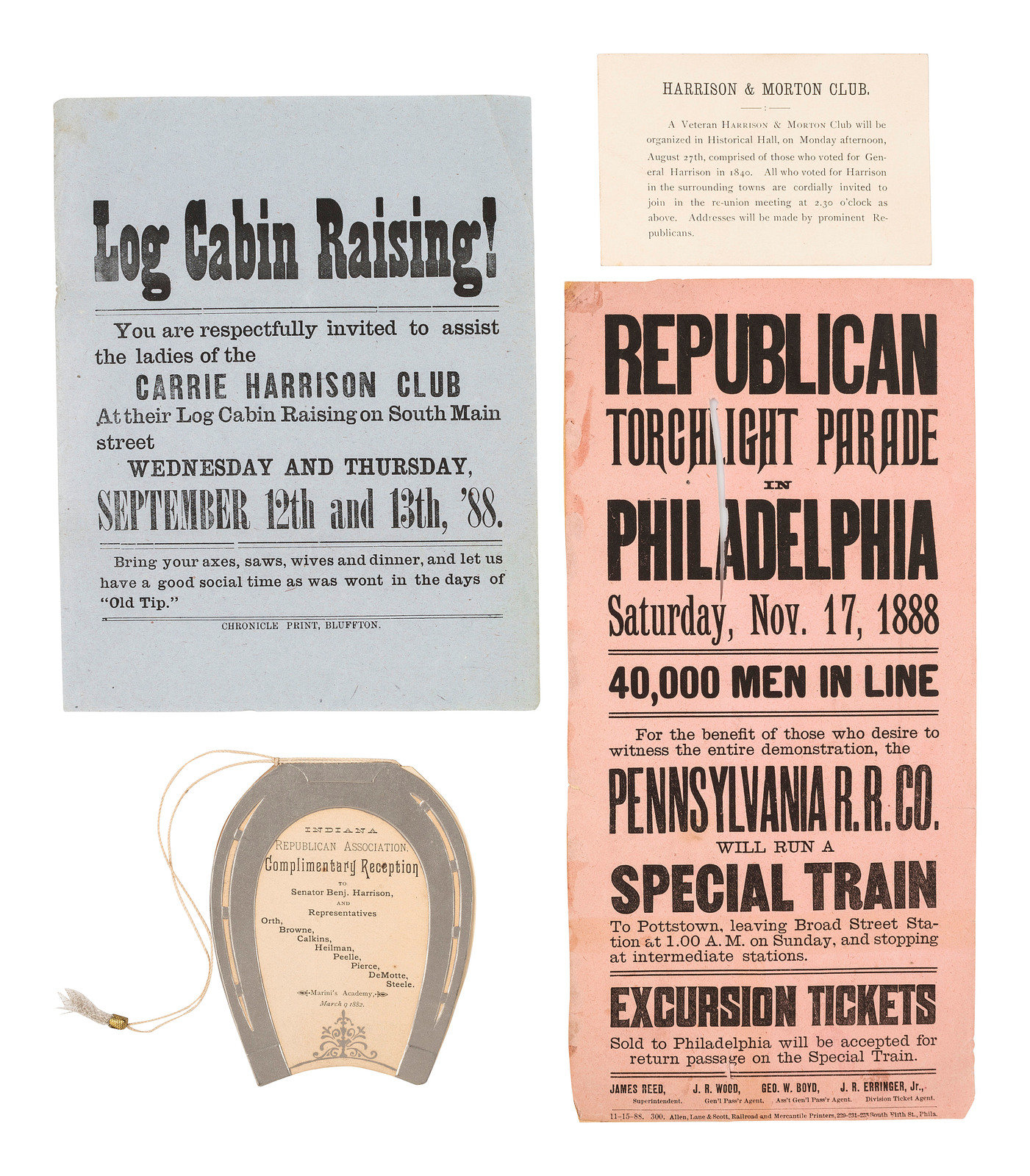 Appraisal: POLITICS A large group of s and s political ephemera