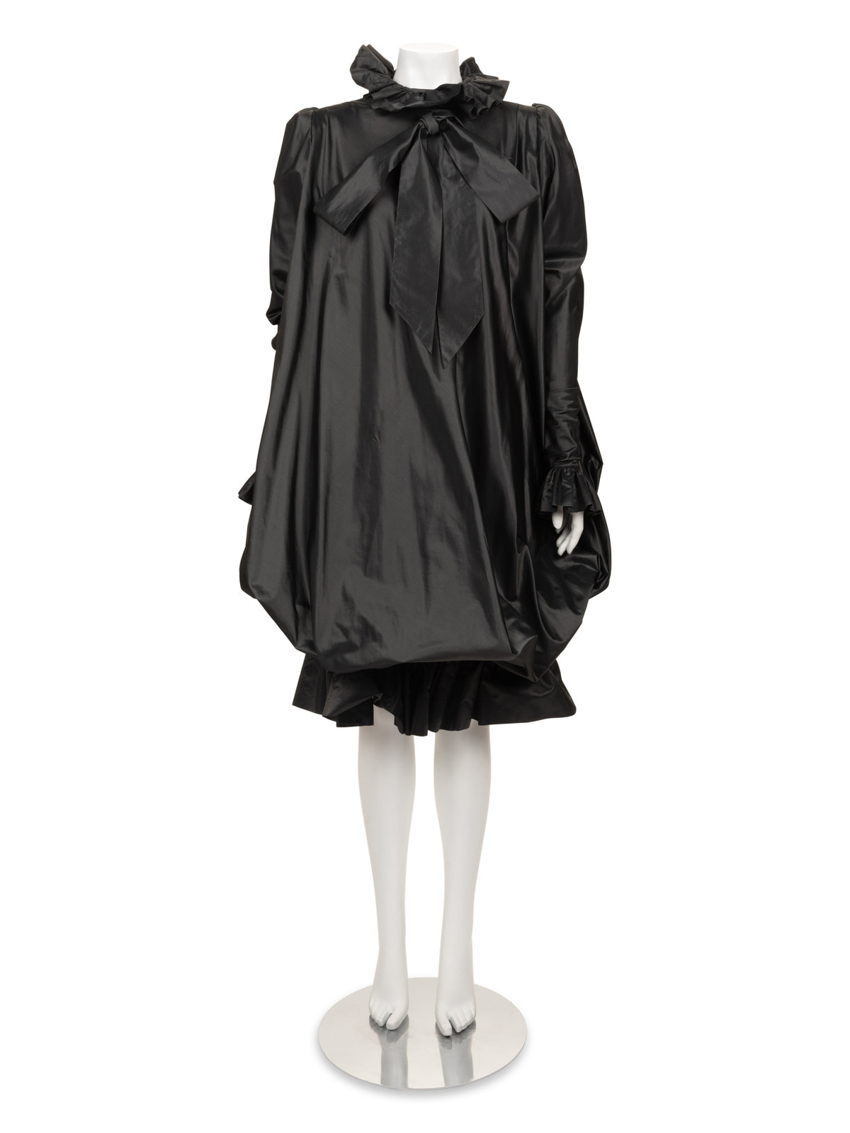 Appraisal: Yves Saint Laurent Haute Couture Bubble Dress and Tiered Skirt