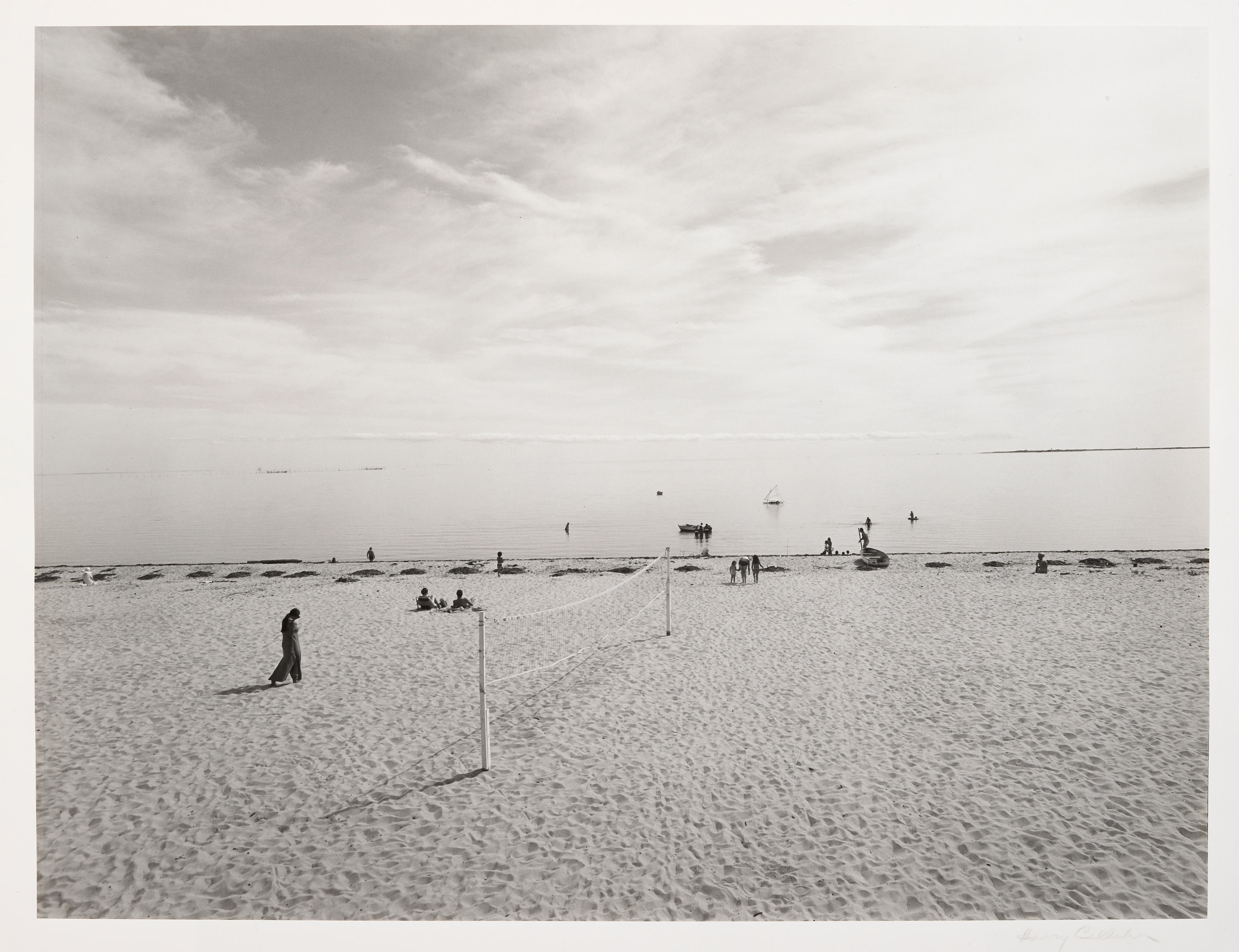 Appraisal: HARRY CALLAHAN - Cape Cod gelatin silver prints each printed