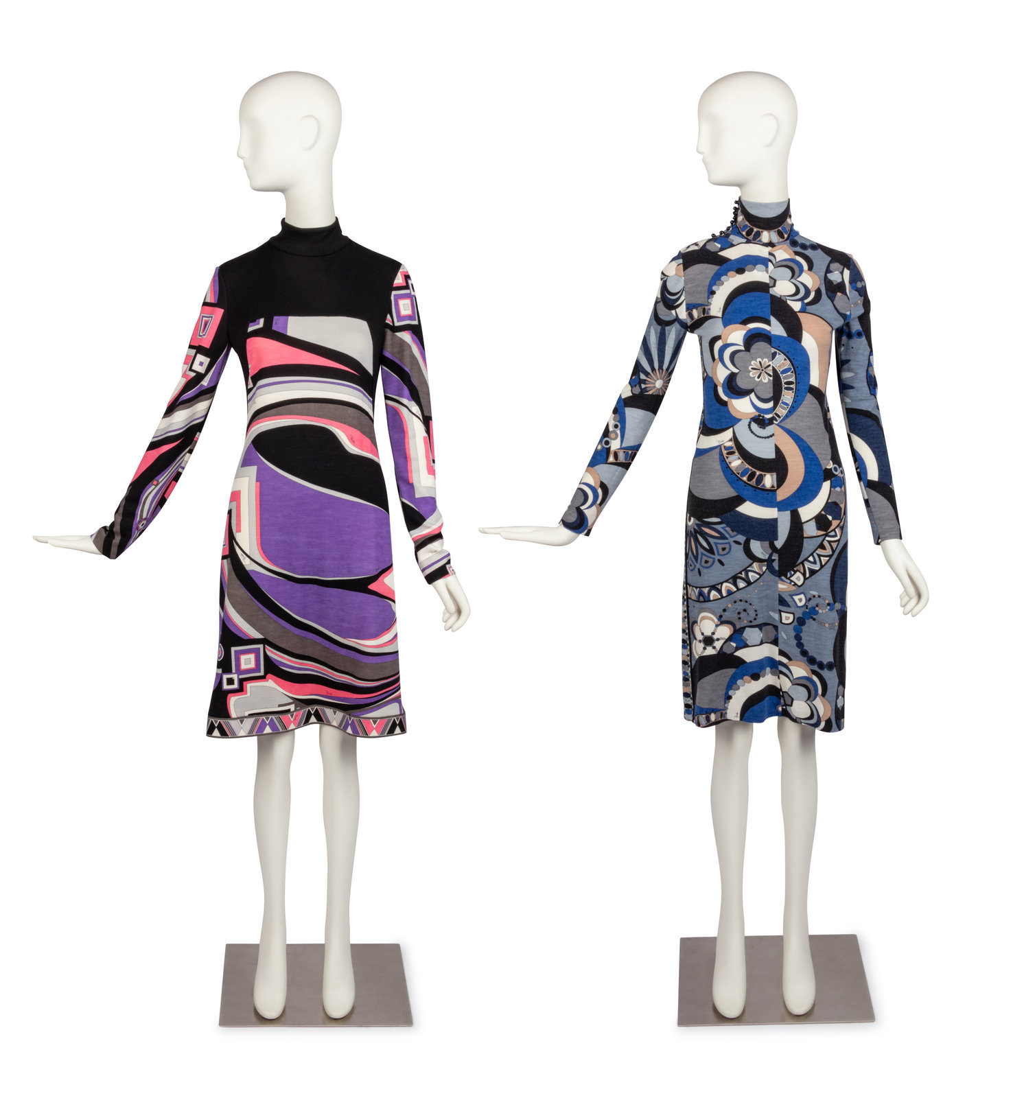 Appraisal: Two Emilio Pucci Dresses - s This lot comes with