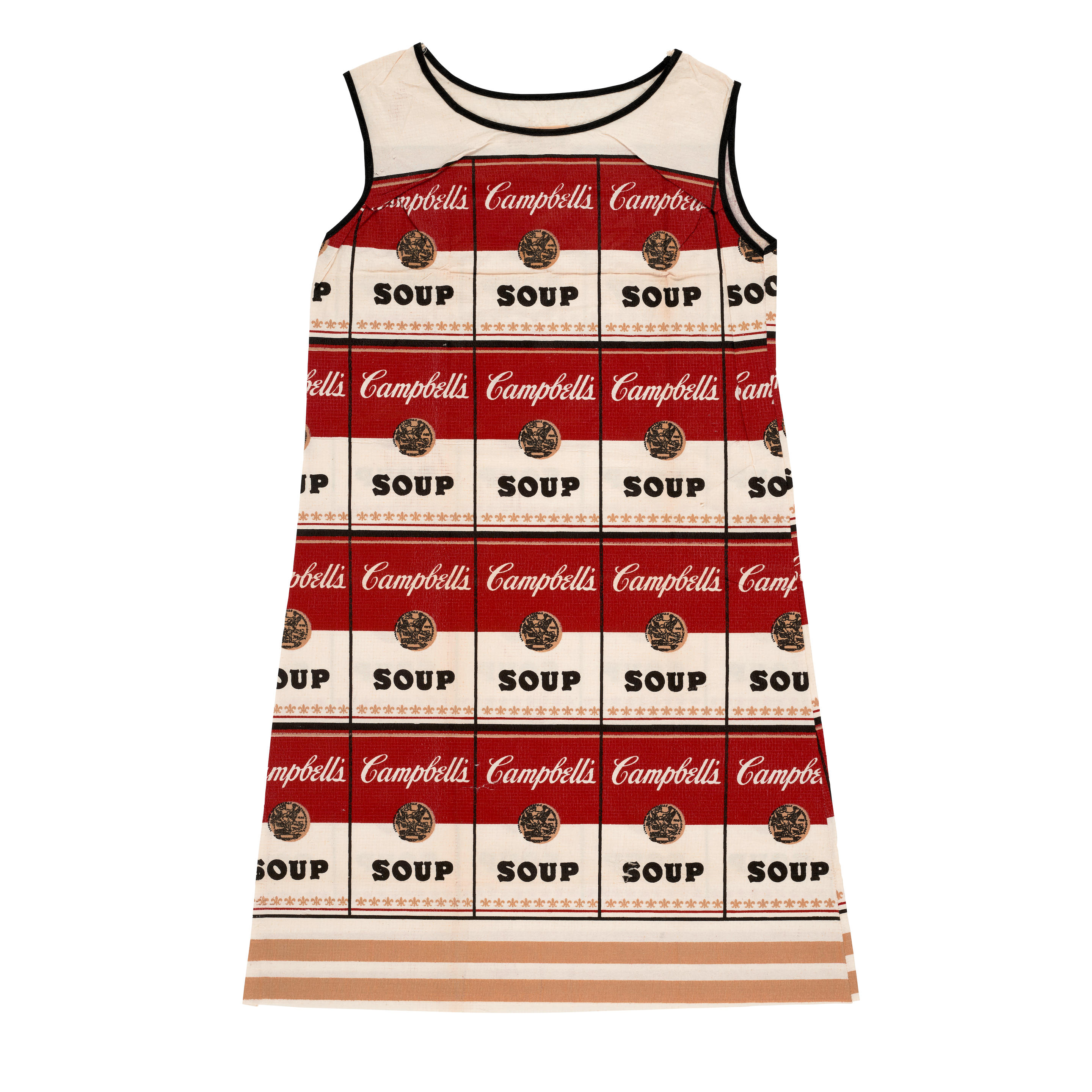 Appraisal: AFTER ANDY WARHOL - The Souper Dress c Screenprint in