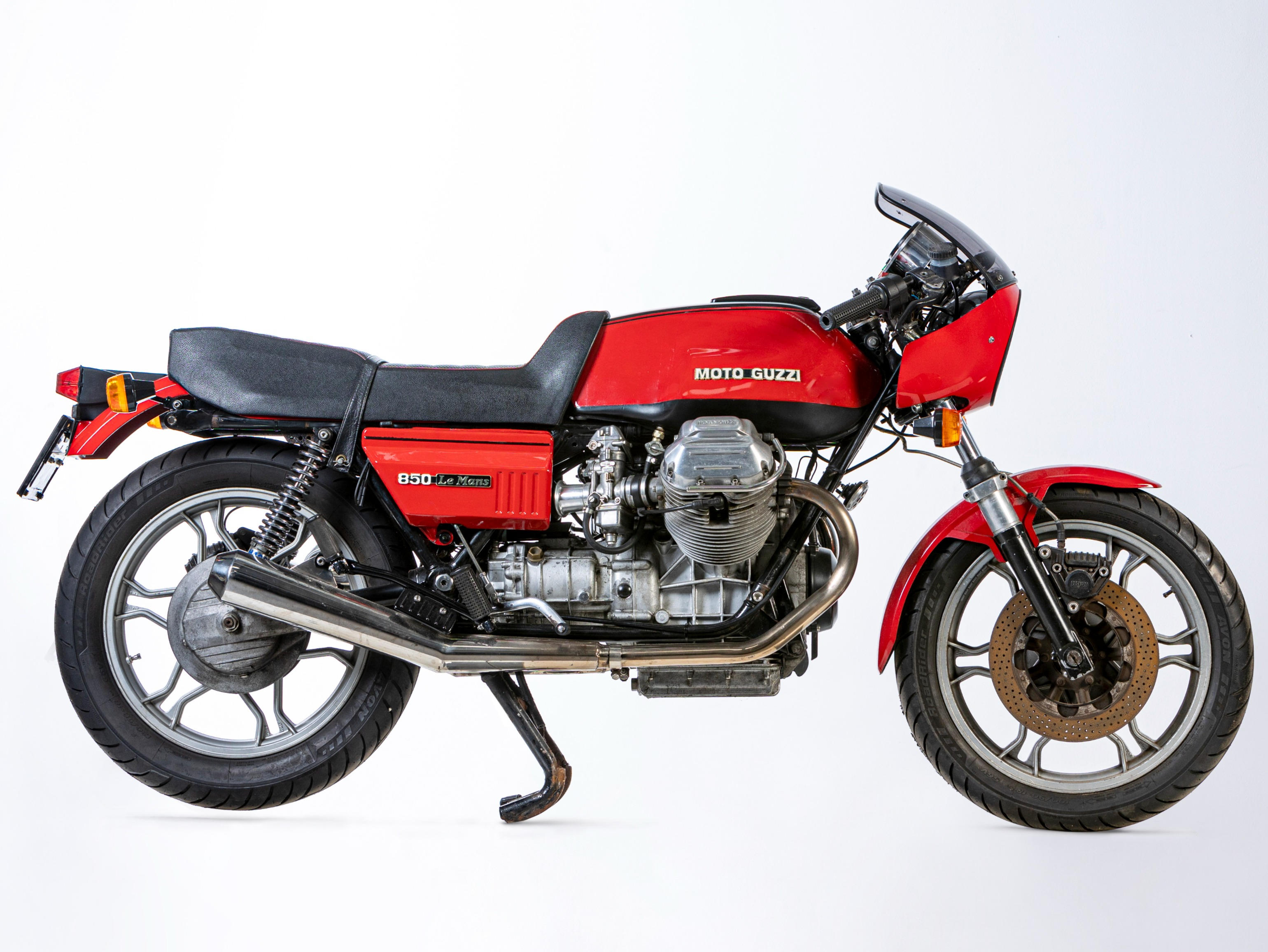 Appraisal: MOTO GUZZI CC LE MANS MKII REGISTRATION NO JRJ V