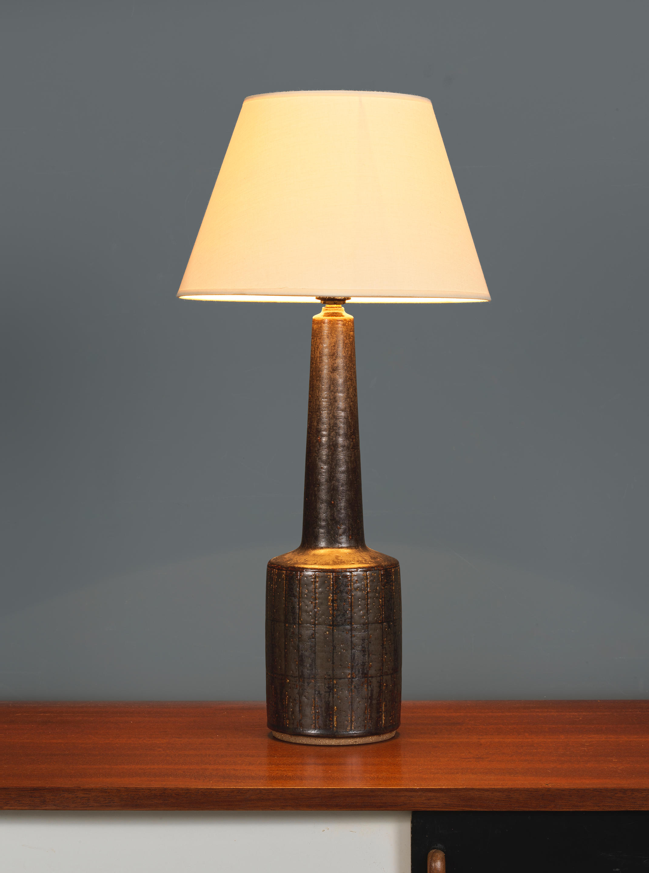 Appraisal: PER ANNELISE LINNEMANN-SCHMIDT - - Lampe mod DL Circa Edition