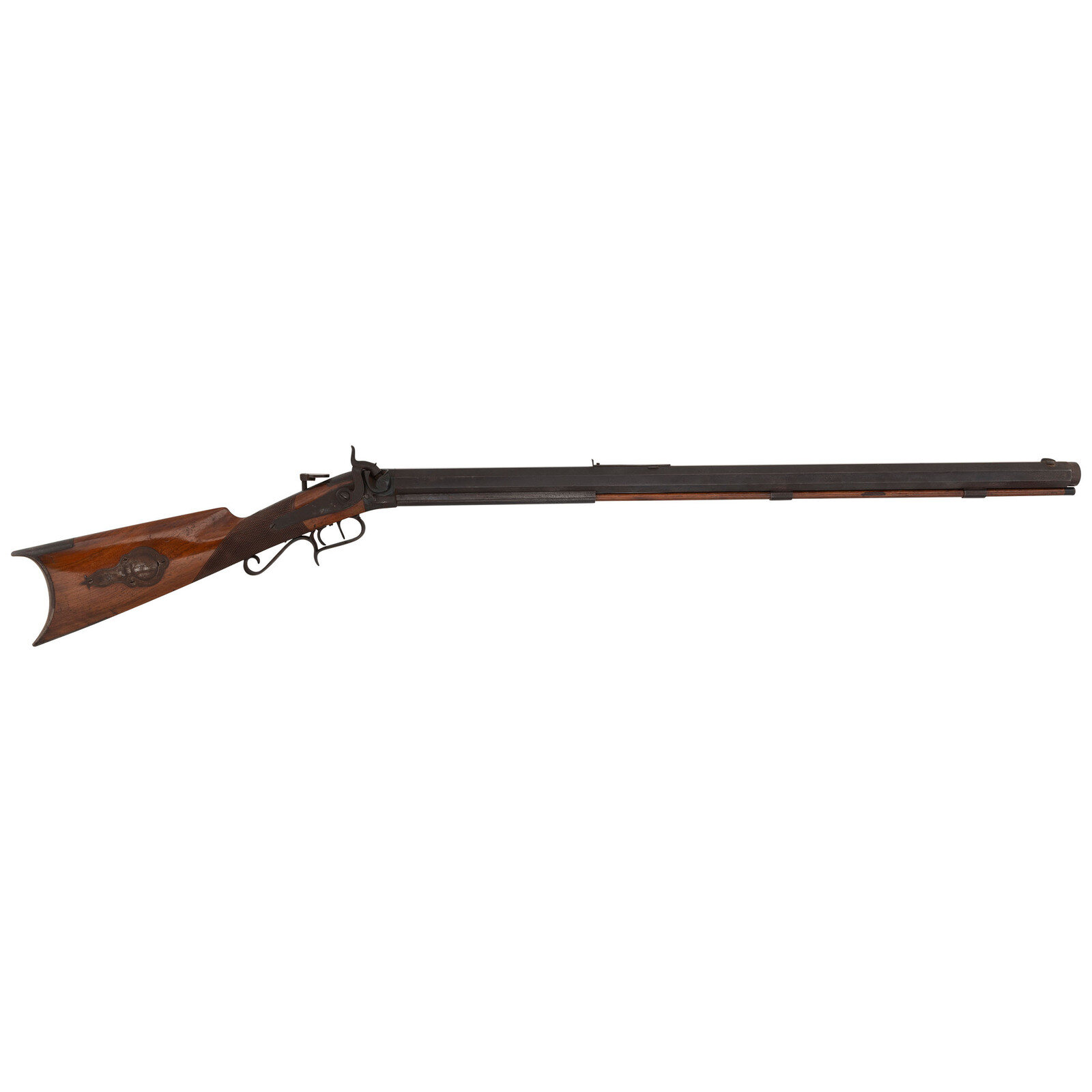 Appraisal: E Phillips New York Target Rifle Captured at Fernandina Florida