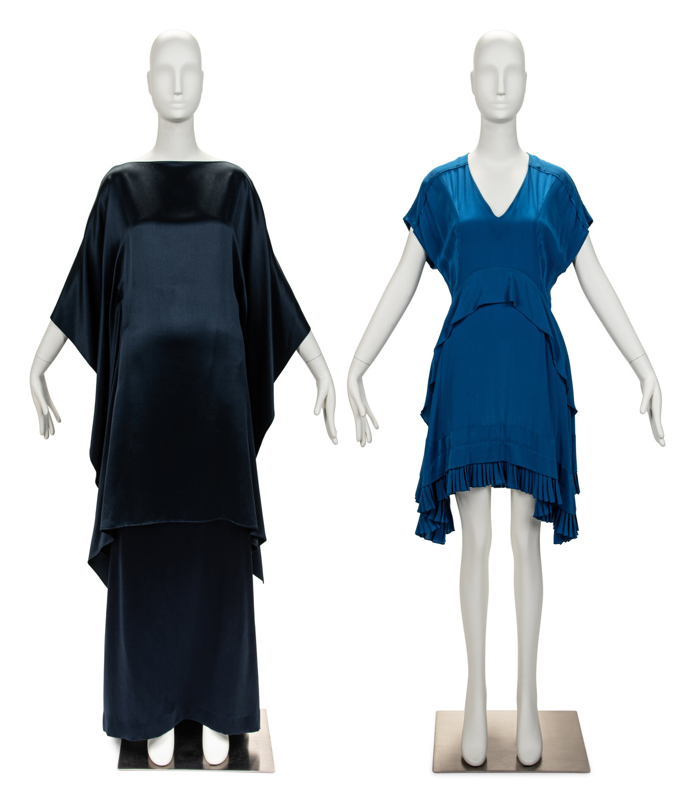 Appraisal: Two Designer Items One Yves Saint Laurent Ensemble One Balenciaga