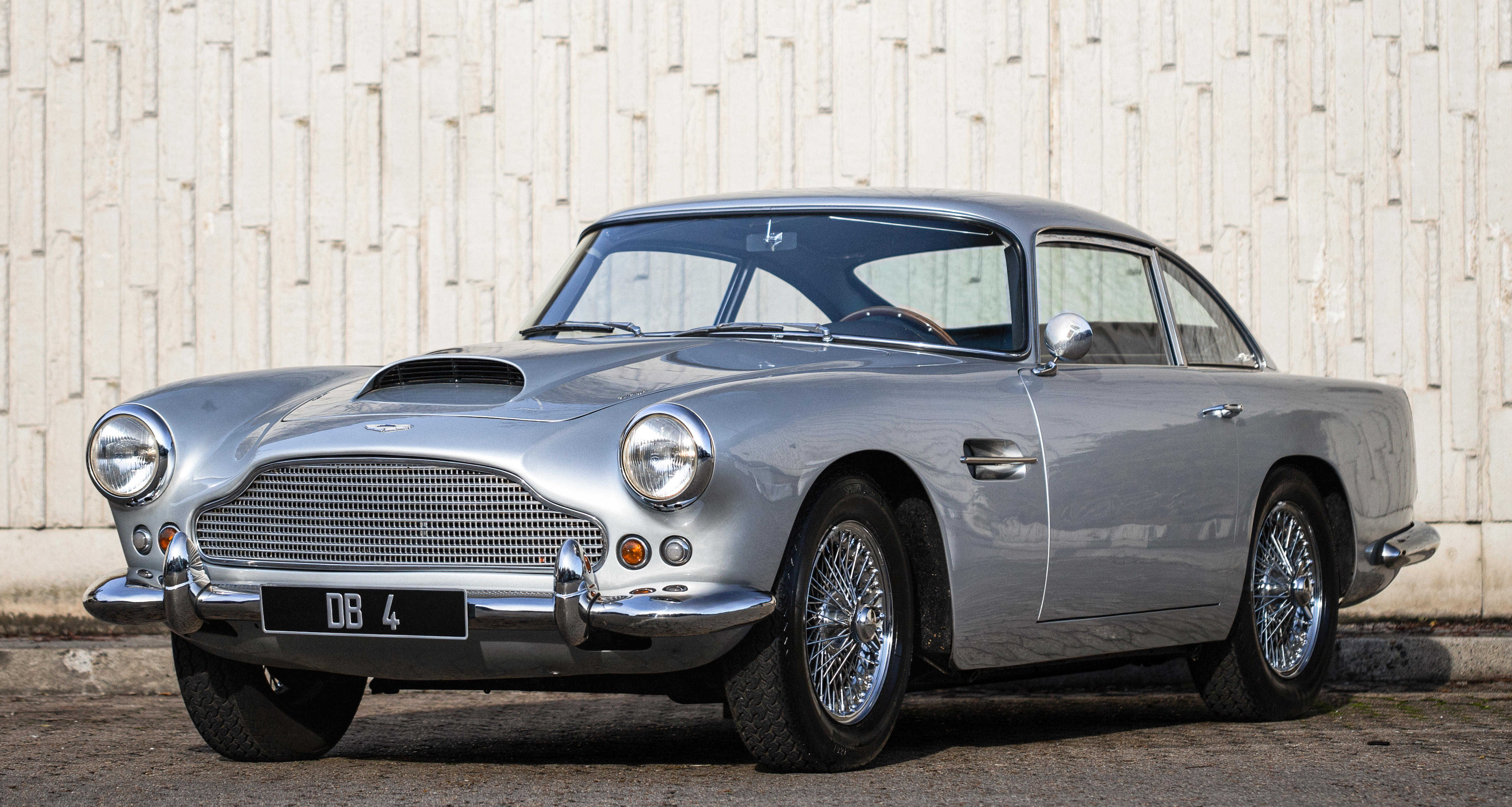 Appraisal: ASTON MARTIN DB SERIES SPORTS SALOON CHASSIS NO DB L