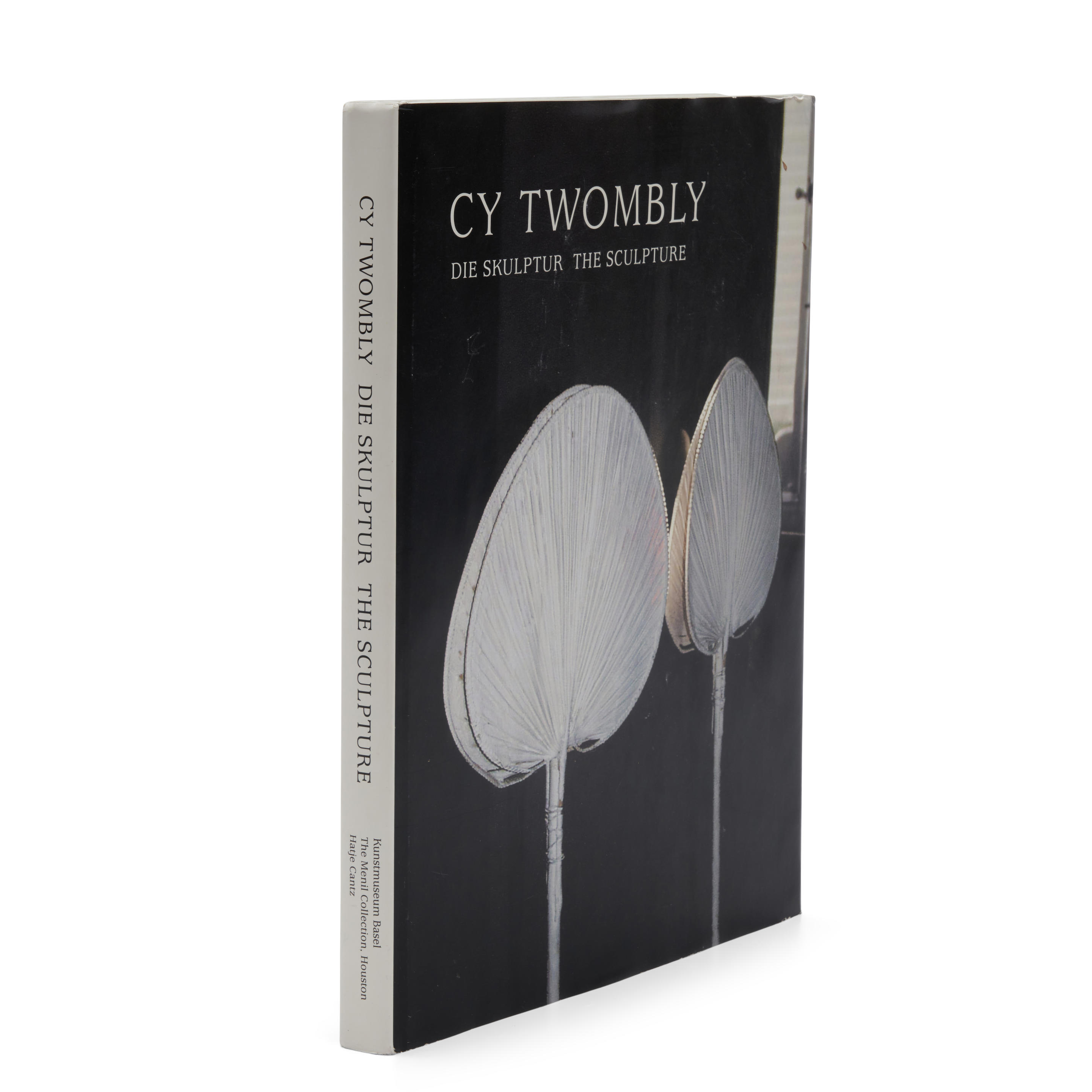 Appraisal: TWOMBLY CY - SCHMIDT KATHARINA Cy Twombly Die Skulptur The