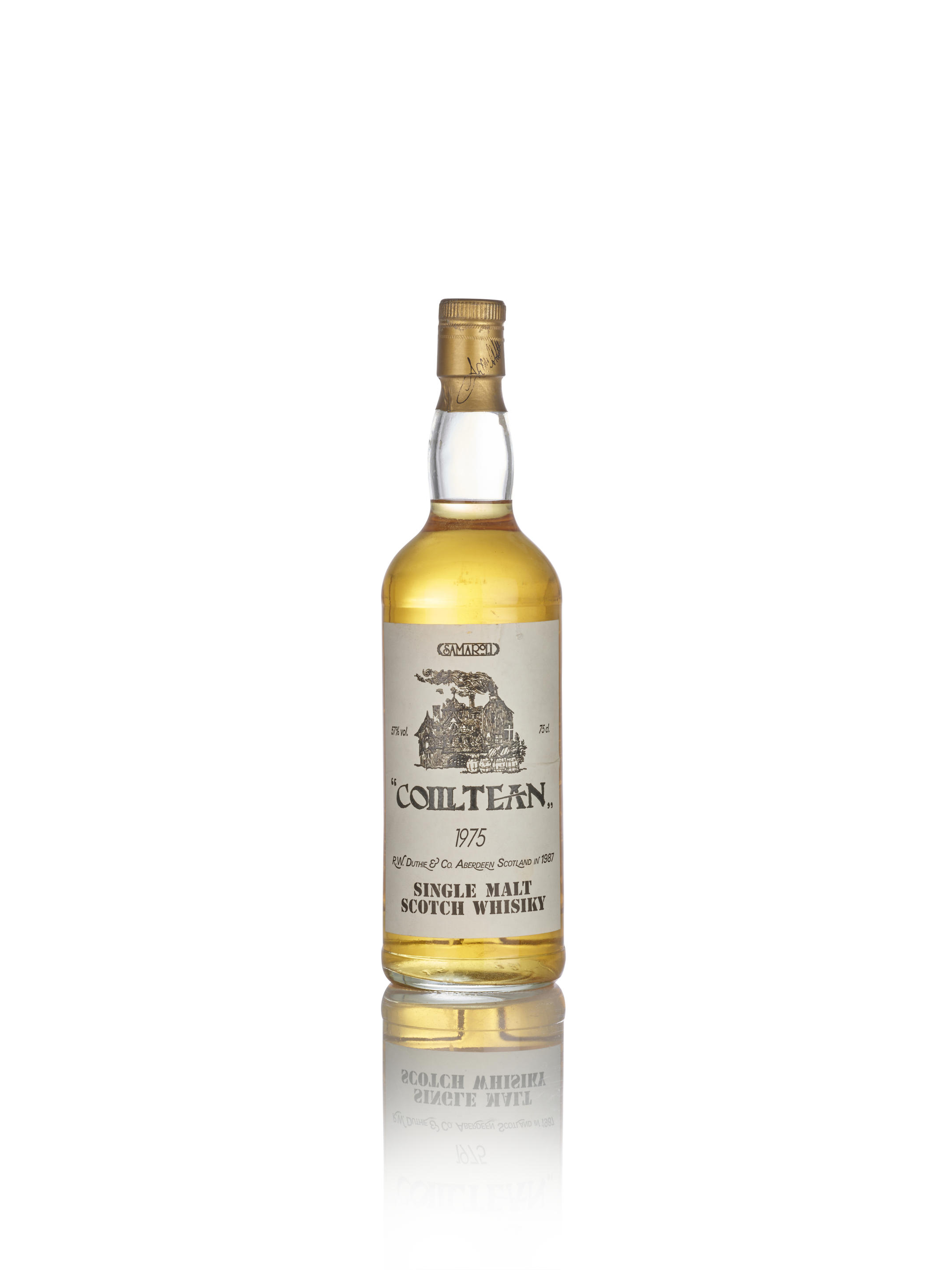 Appraisal: GLEN GARIOCH COILLTEAN- Glen Garioch Coilltean- Bottled by R W