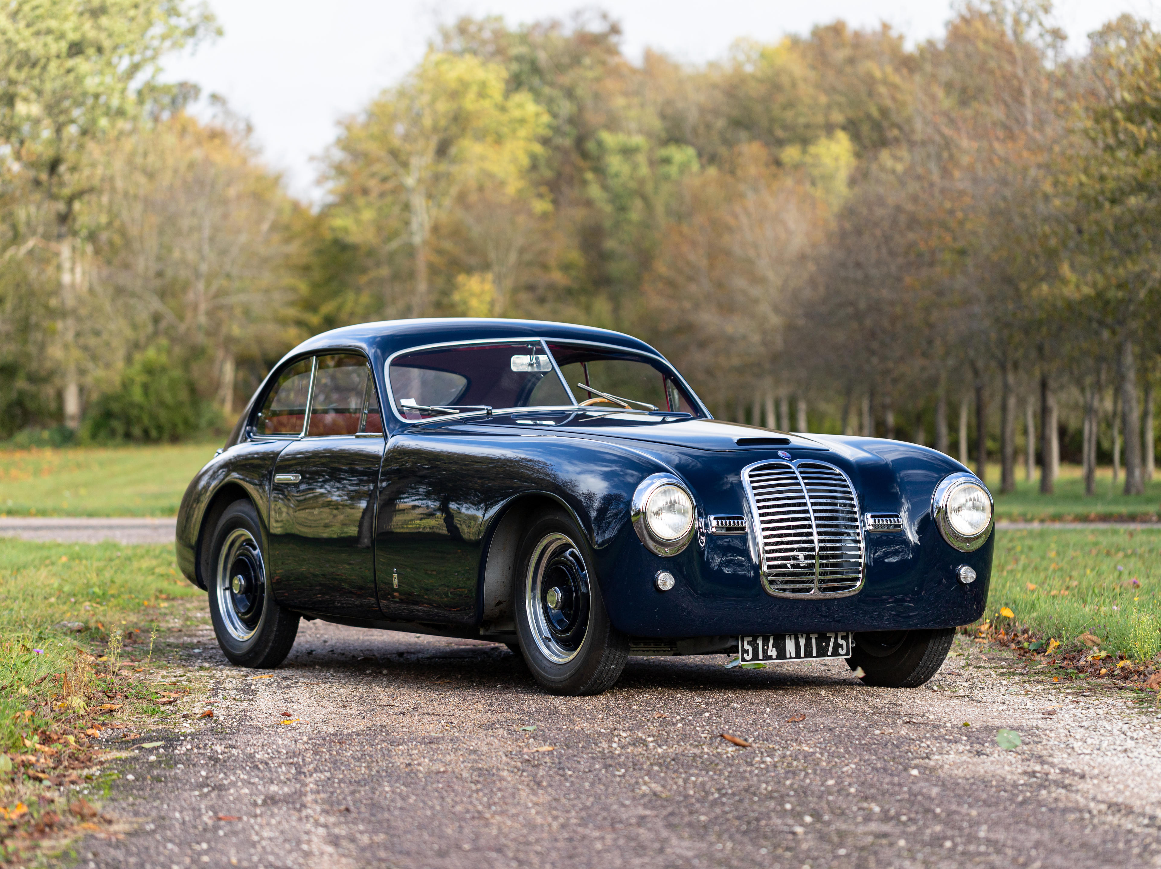 Appraisal: MASERATI A C GRAN TURISMO COACHWORK BY CARROZZERIA PININ FARINA