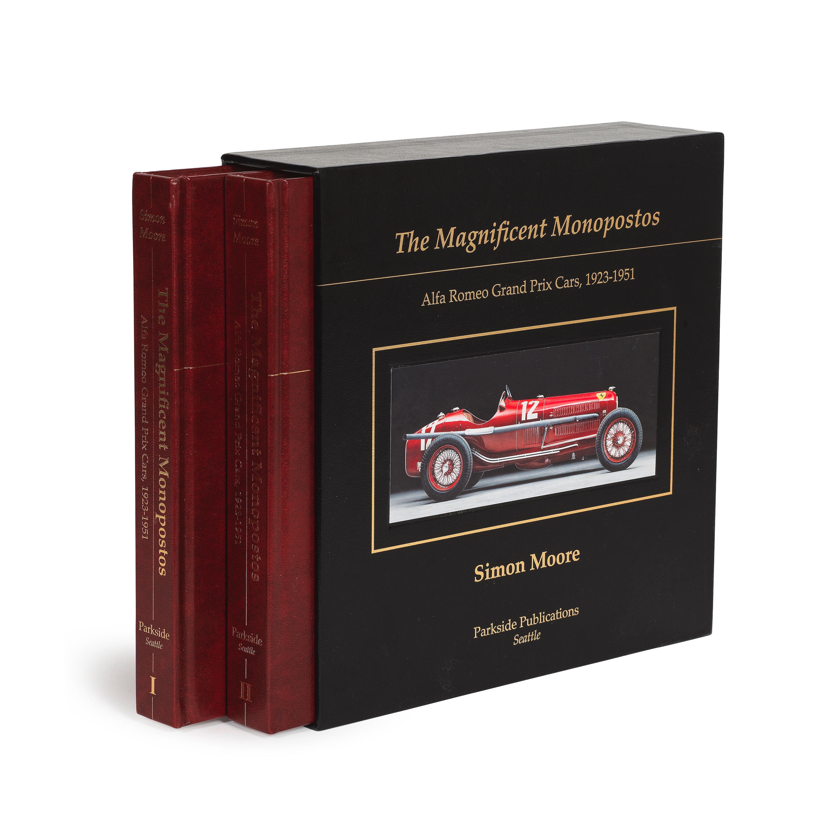 Appraisal: THE MAGNIFICIENT MONOPOSTOS ALFA ROMEO GRAND PRIX CARS - SIMON