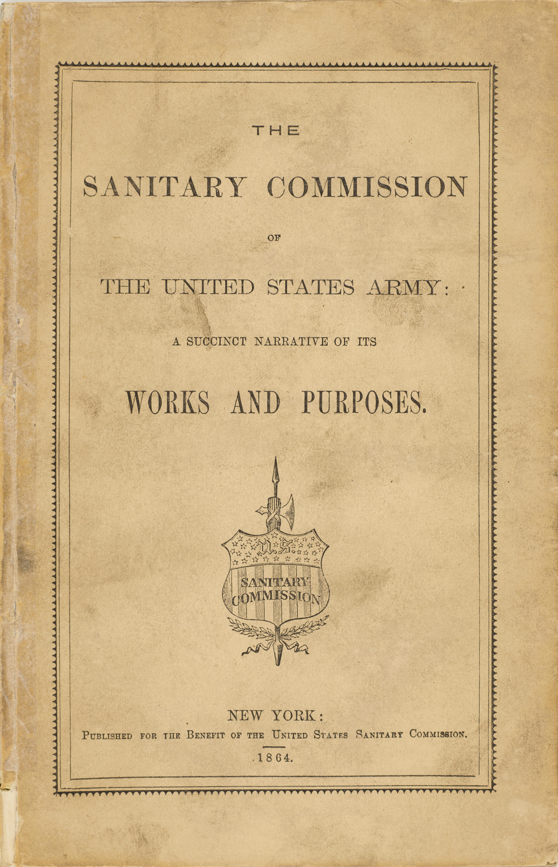 Appraisal: CIVIL WAR publications of the U S Sanitary Commission No