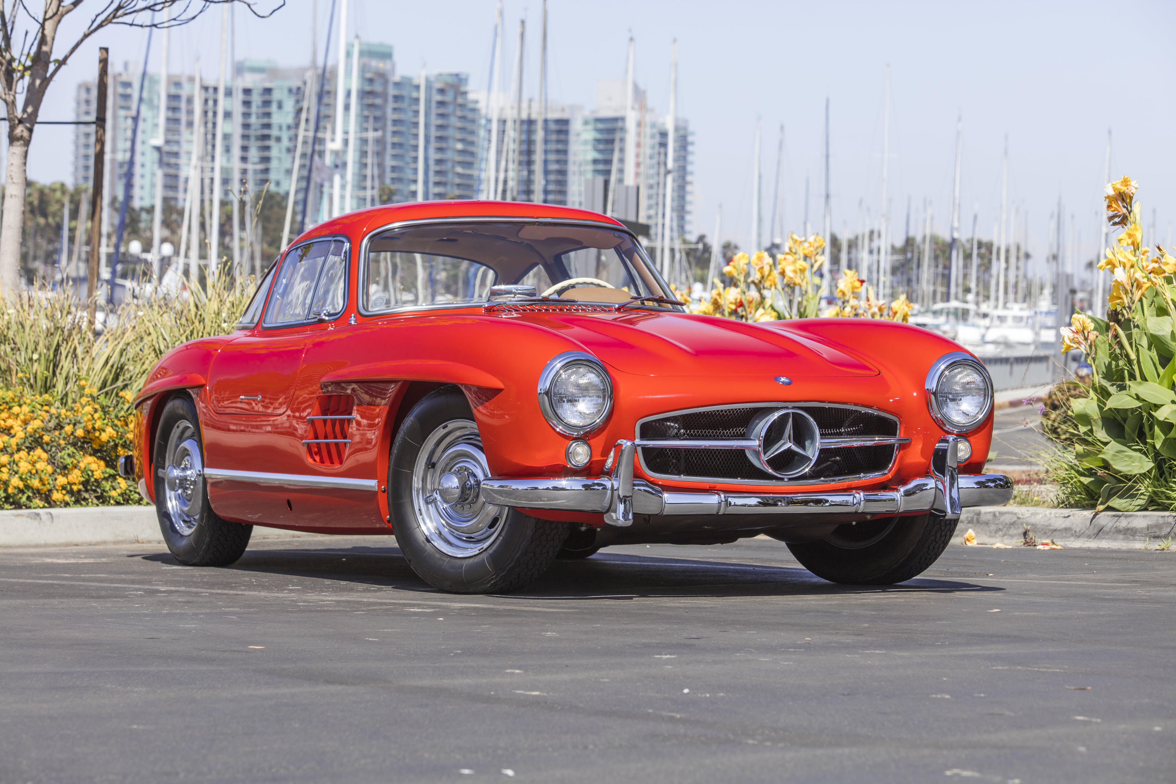 Appraisal: MERCEDES-BENZ SL GULLWING COUPE CHASSIS NO ENGINE NO BODY NO