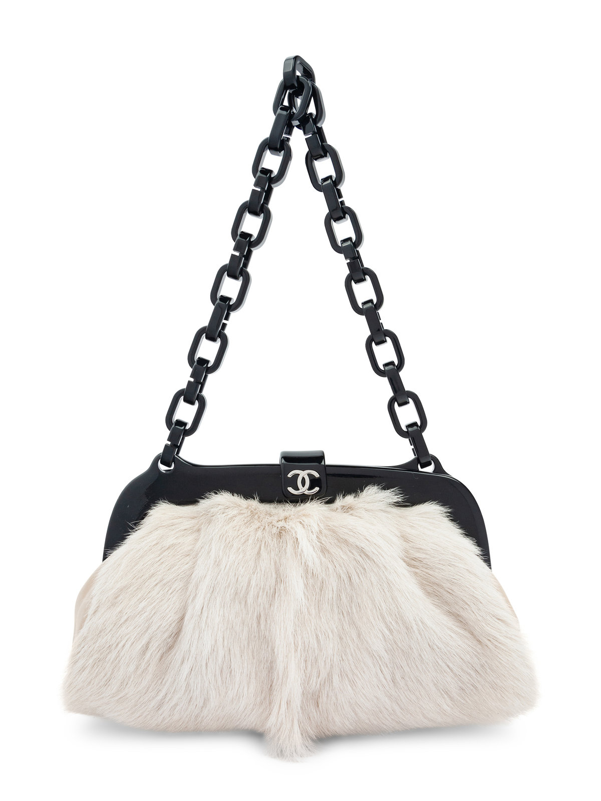 Appraisal: Chanel Pony Hair Frame Bag - After four decades at