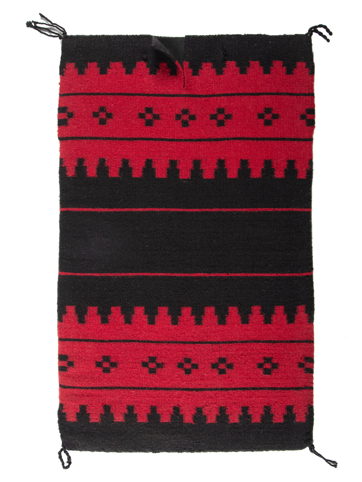 Appraisal: Navajo Girl's Dress second half th century two panels woven