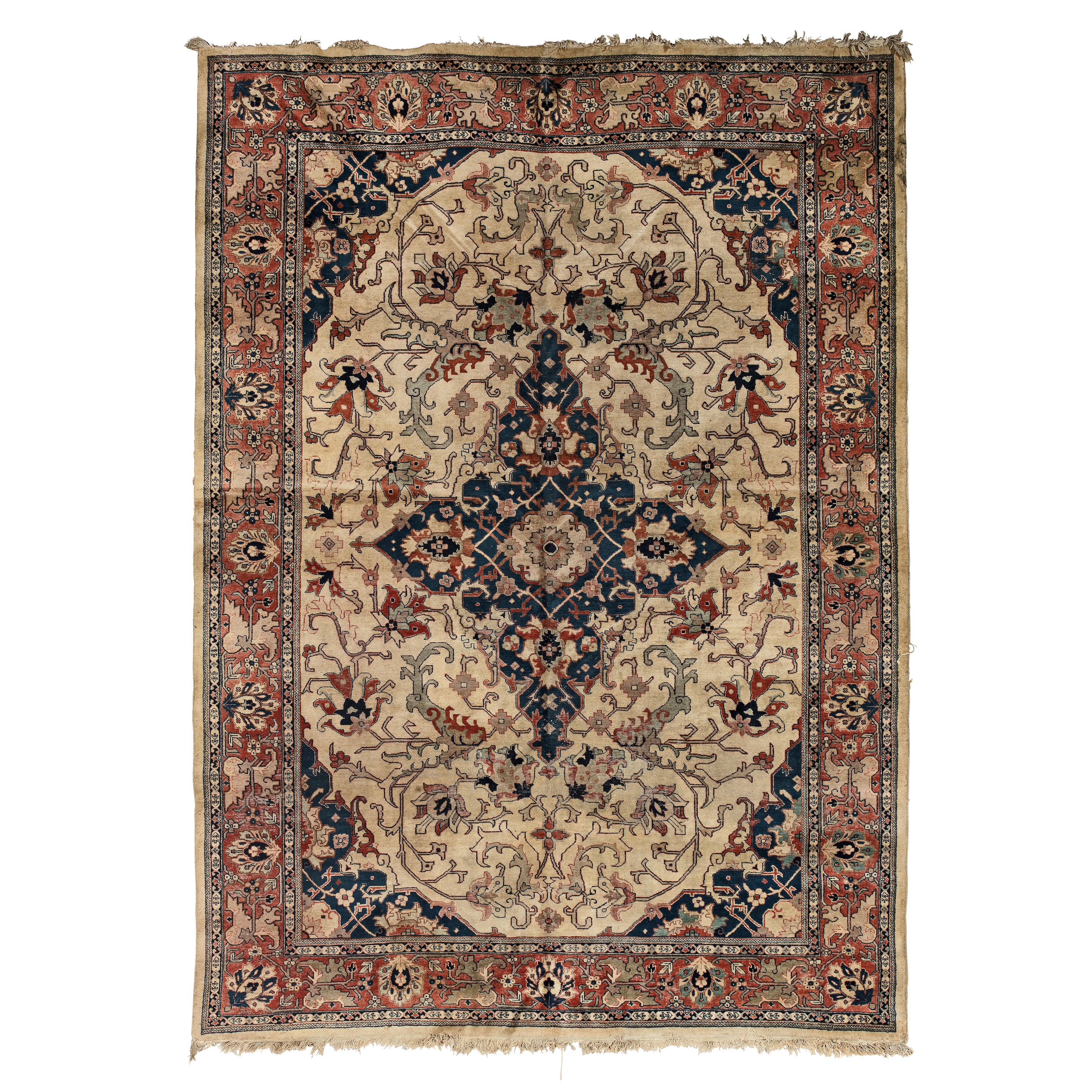 Appraisal: A TABRIZ CARPET c North West Persia ex lot Sotheby's