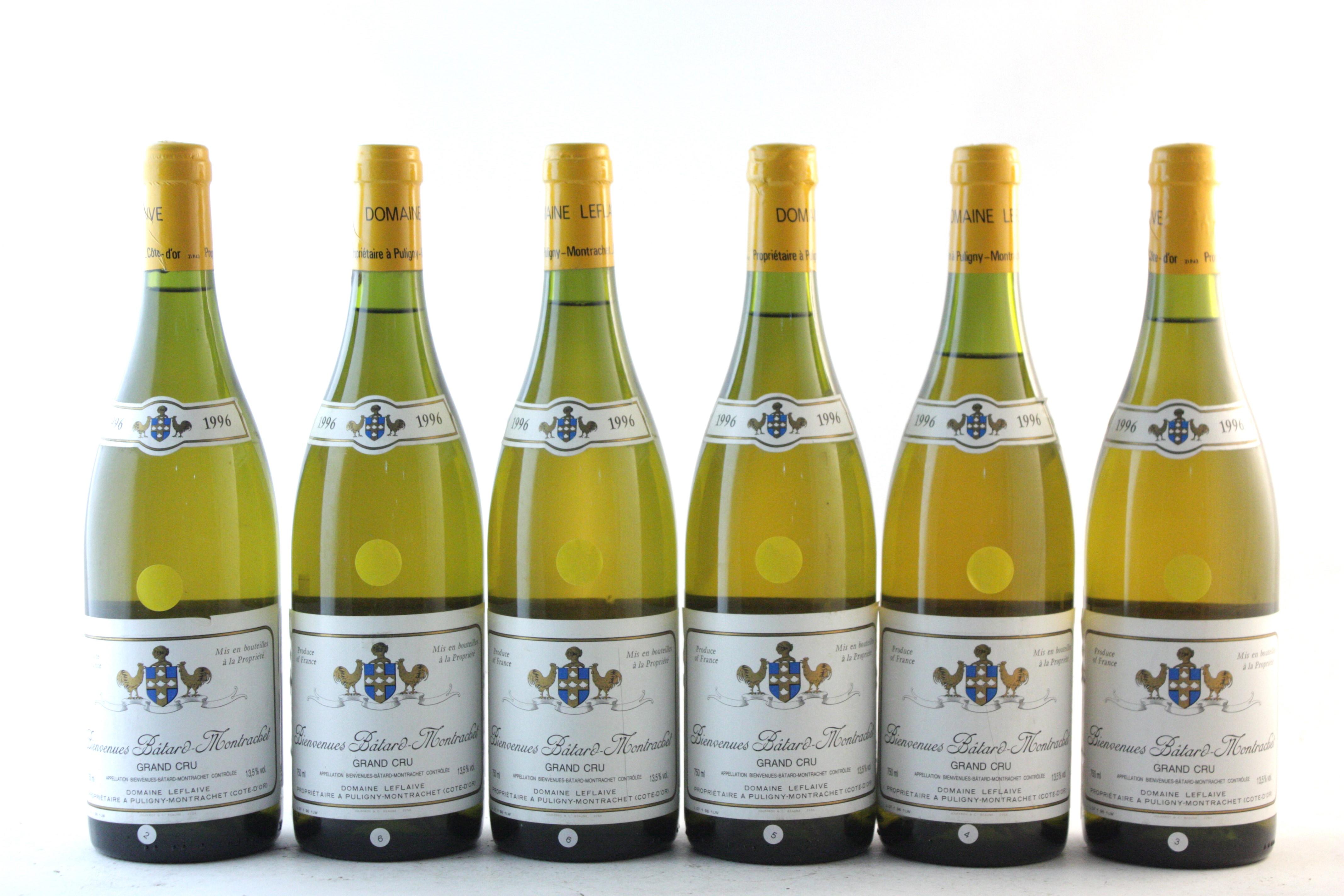 Appraisal: BIENVENUES B TARD-MONTRACHET DOMAINE LEFLAIVE Bienvenues B tard-Montrachet Domaine Leflaive