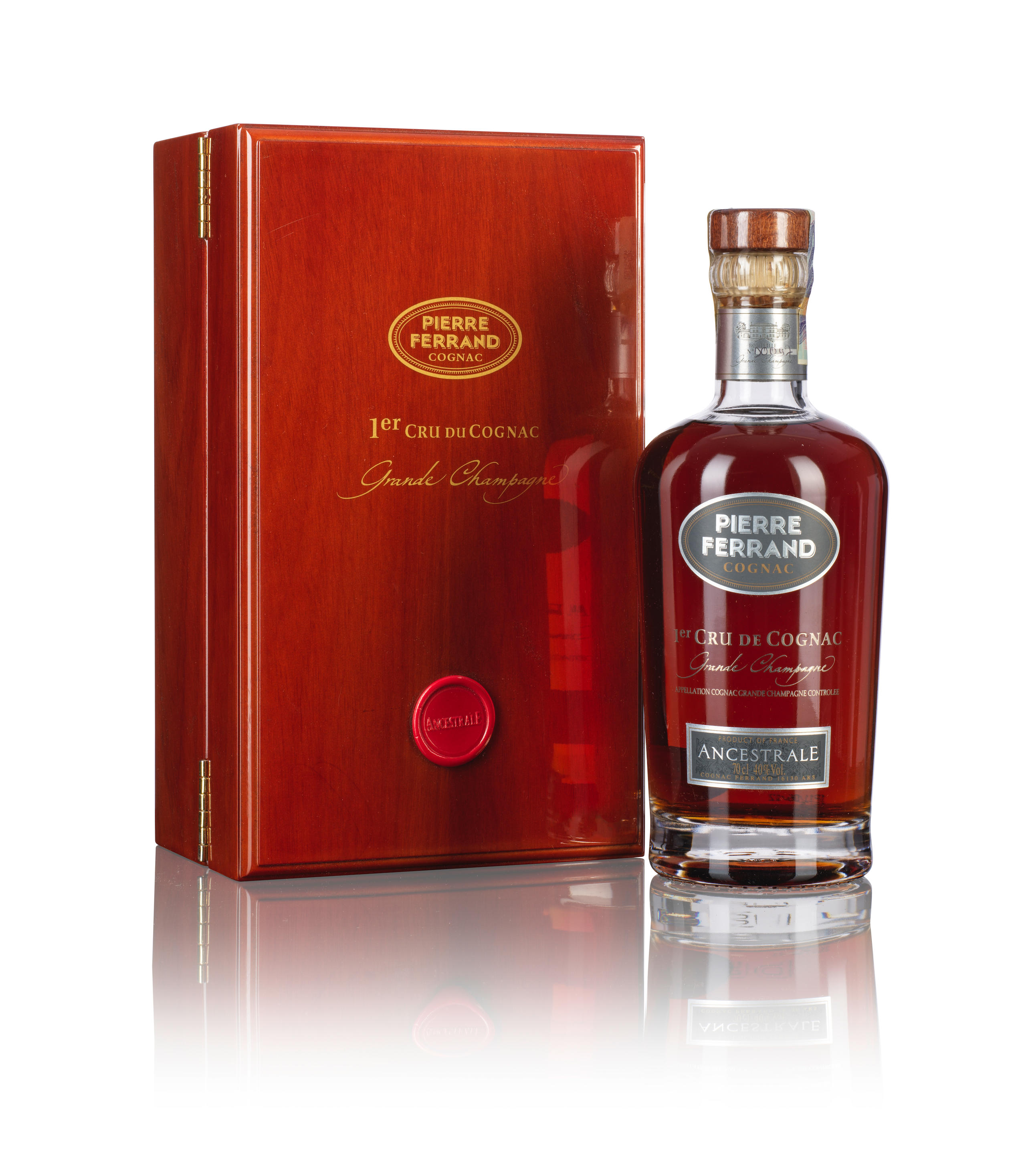 Appraisal: PIERRE FERRAND ANCESTRALE Pierre Ferrand Ancestrale Premier Cru de Cognac