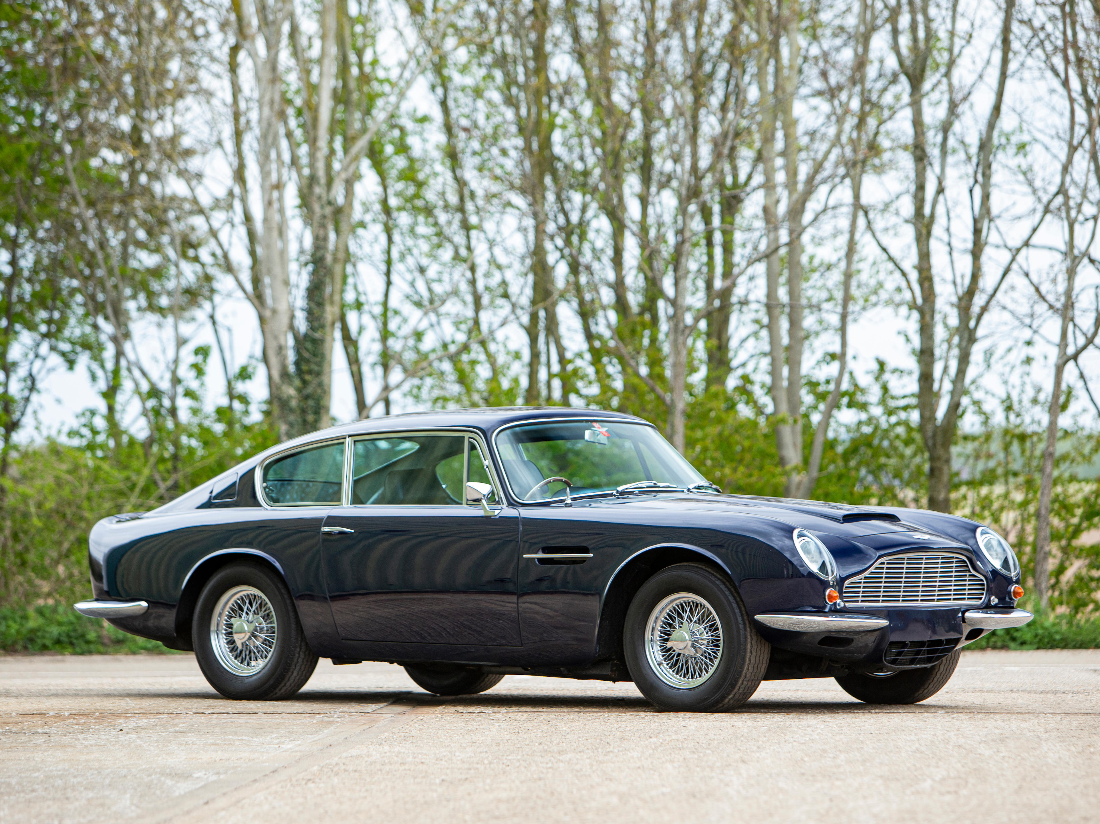 Appraisal: ASTON MARTIN DB MARK -LITRE SPORTS SALOON REGISTRATION NO NOT