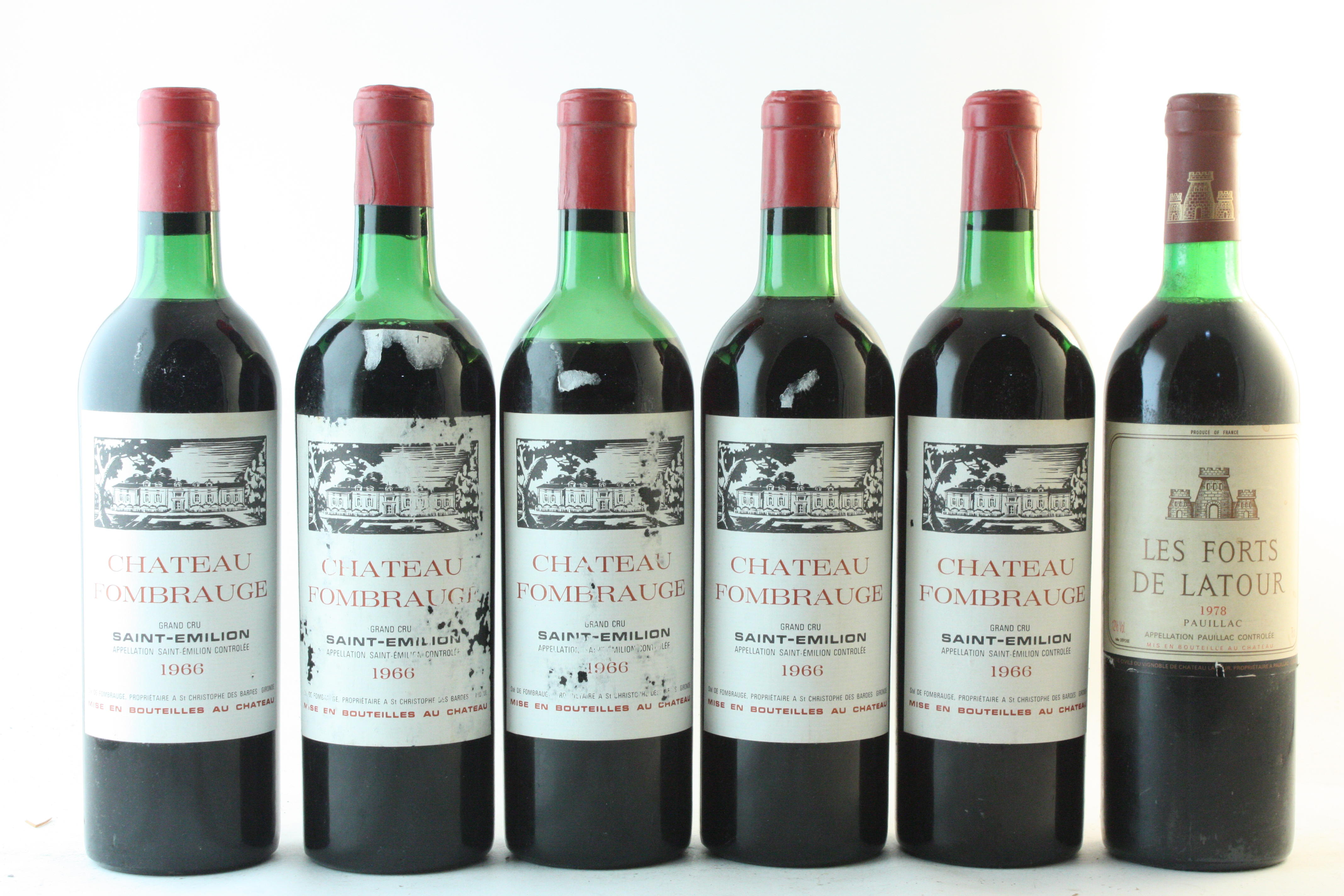 Appraisal: CH TEAU FOMBRAUGE ST EMILION GRAND CRU CLASS LES FORTS