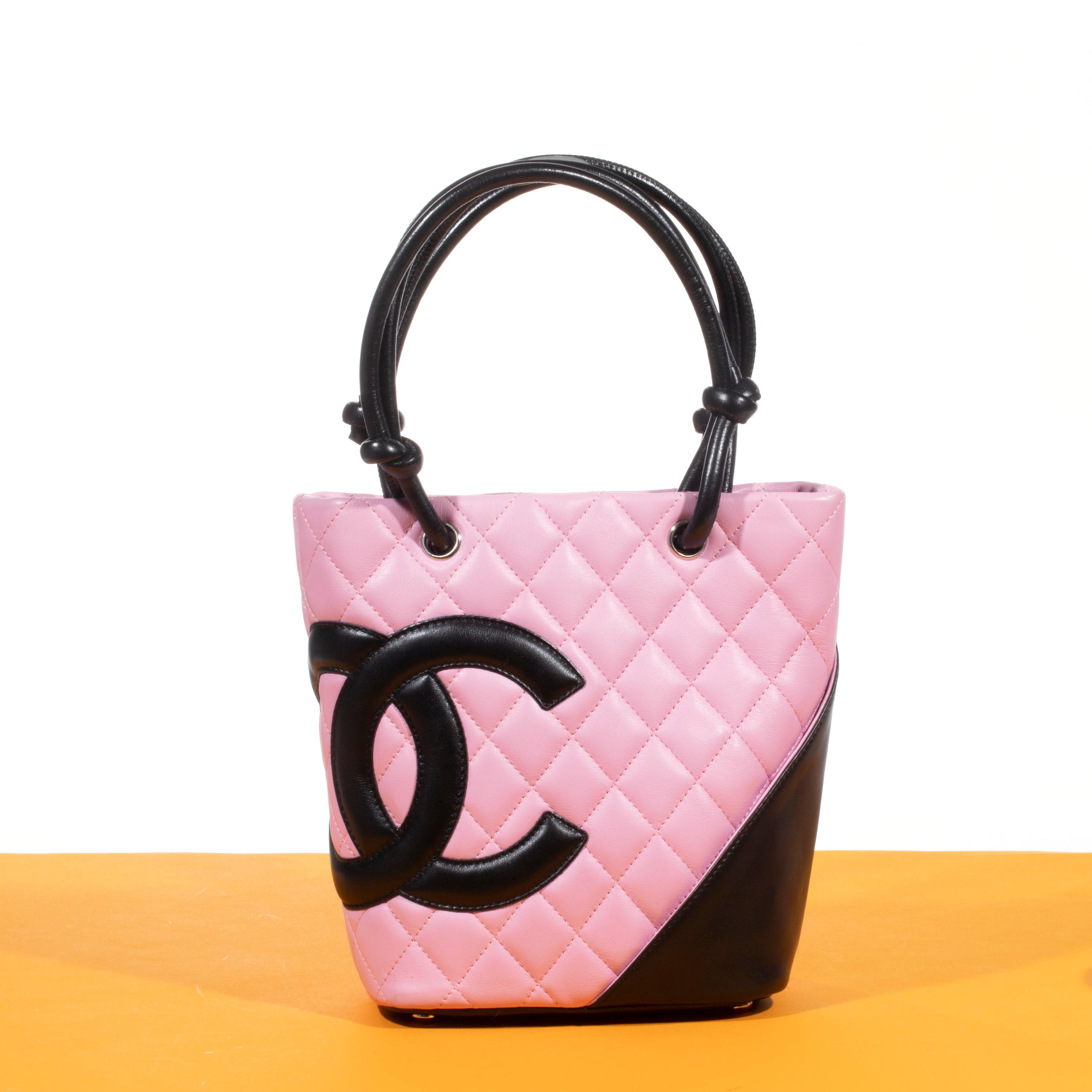 Appraisal: CHANEL COLLECTION PR T PORTER - SAC CAMBON PETIT MOD