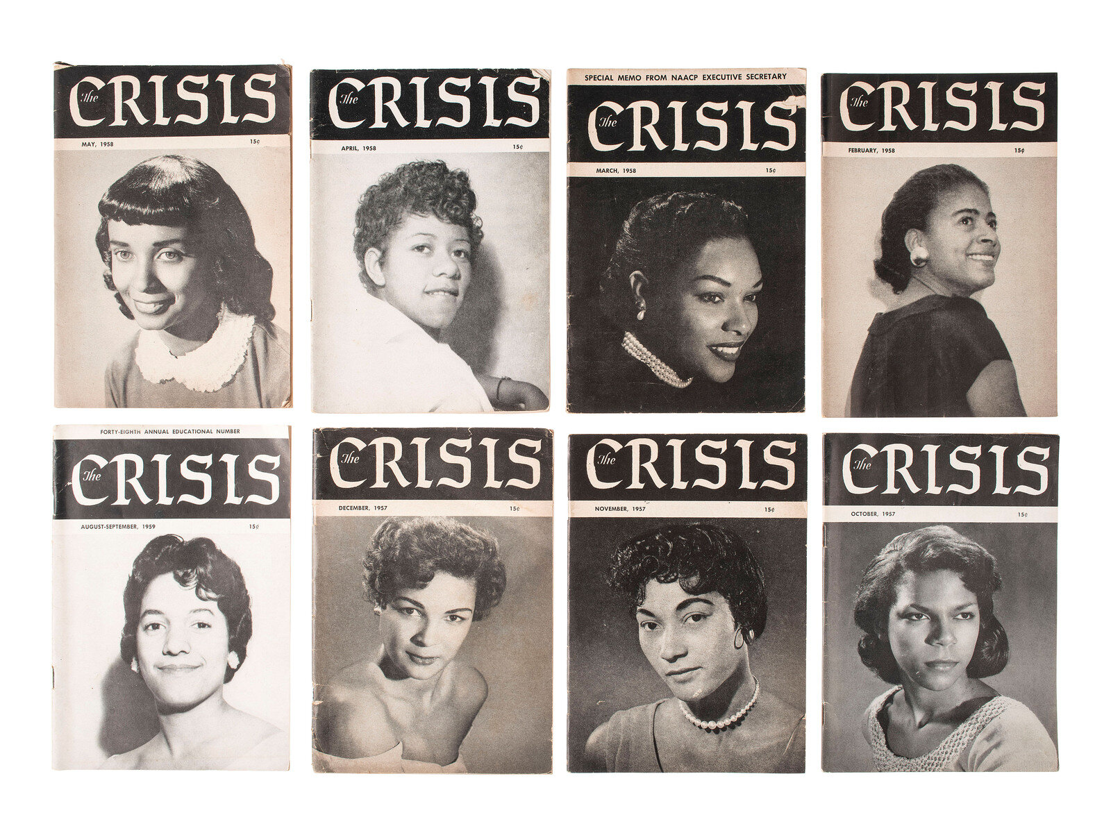 Appraisal: CIVIL RIGHTS The Crisis issues incomplete run New York The