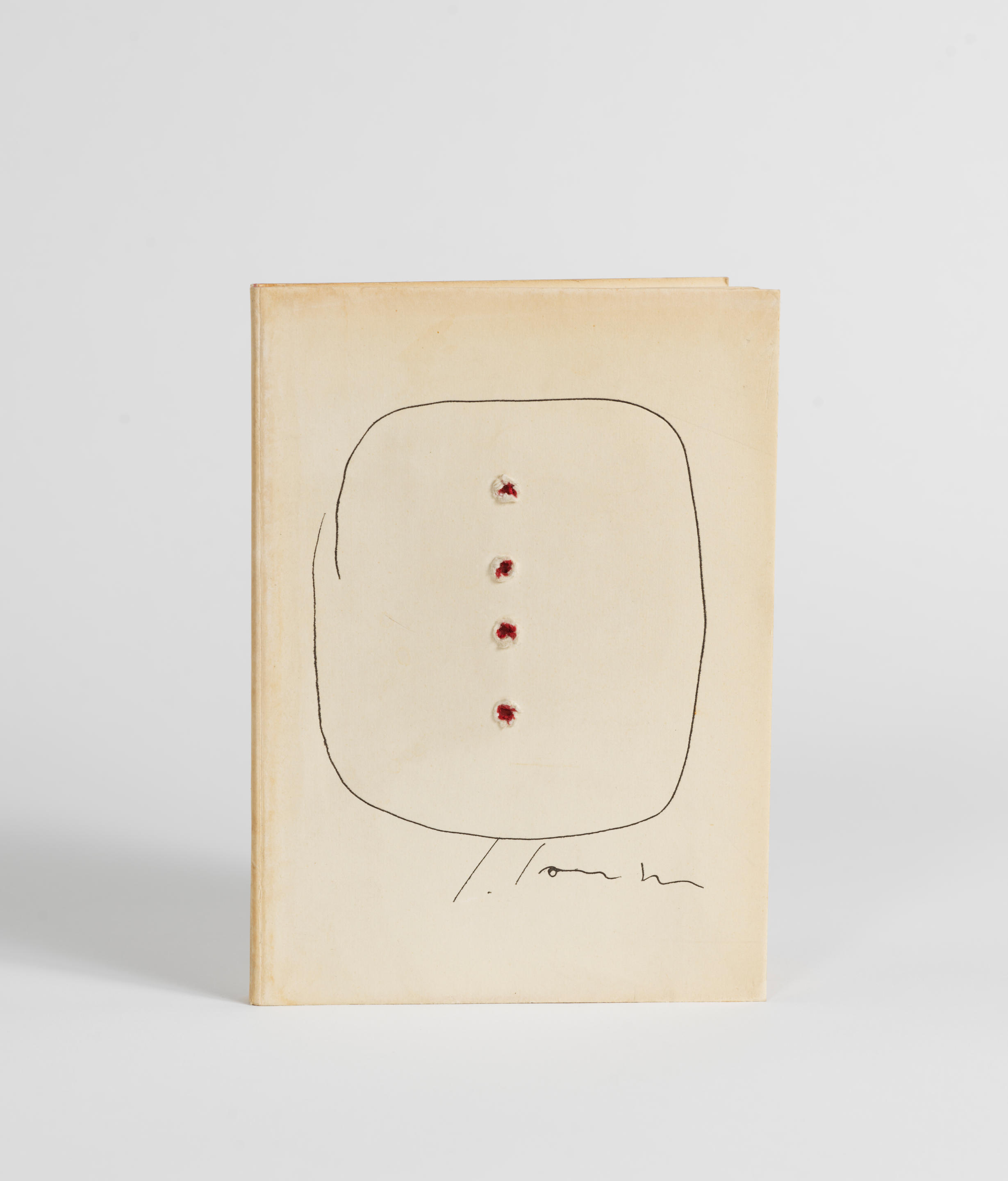 Appraisal: LUCIO FONTANA - VERS LE POINT OMEGA Ruh Rigo p