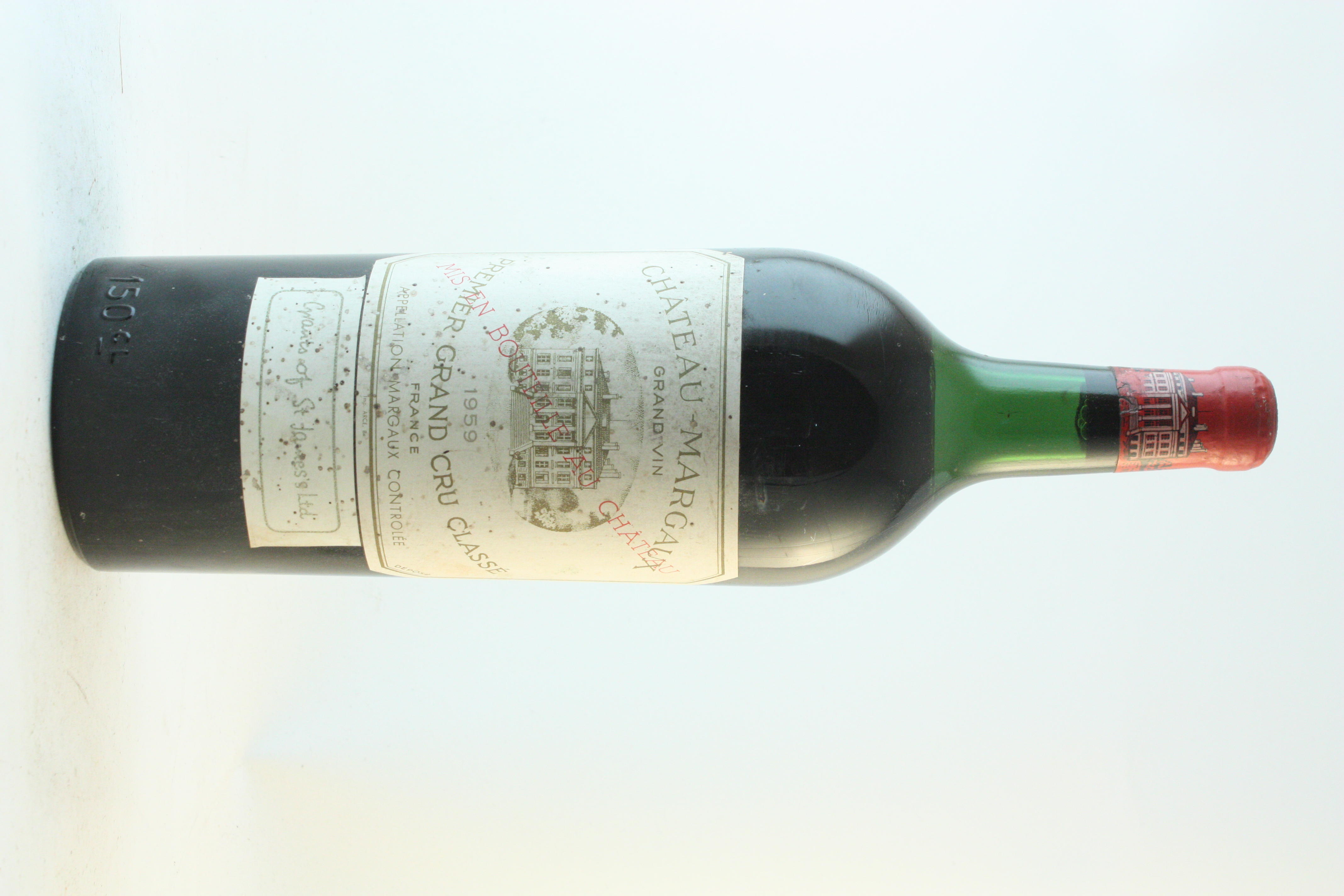 Appraisal: CH TEAU MARGAUX MARGAUX ER GRAND CRU CLASS MAGNUM Ch