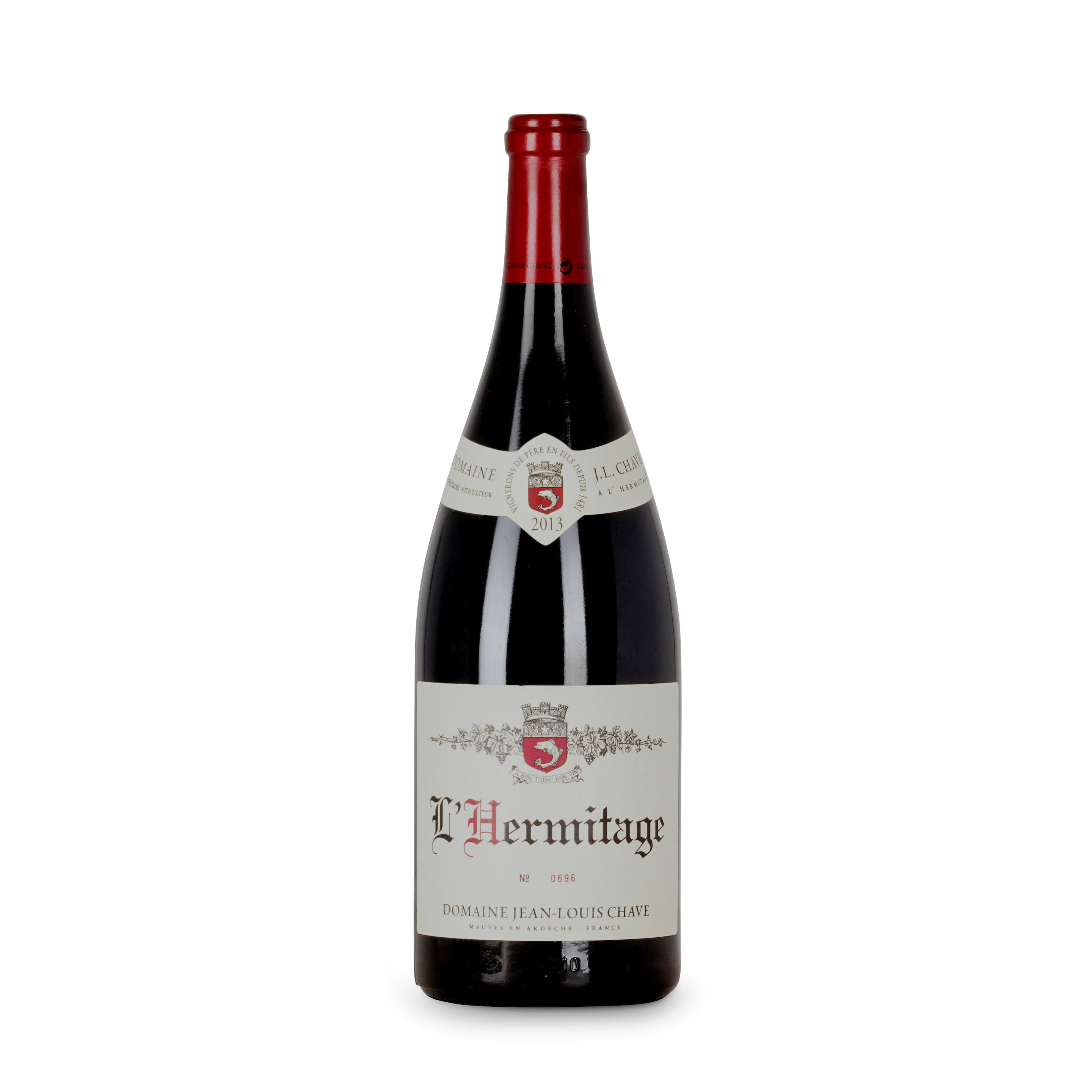 Appraisal: JL CHAVE HERMITAGE MAGNUM JL Chave Hermitage Rhone magnum