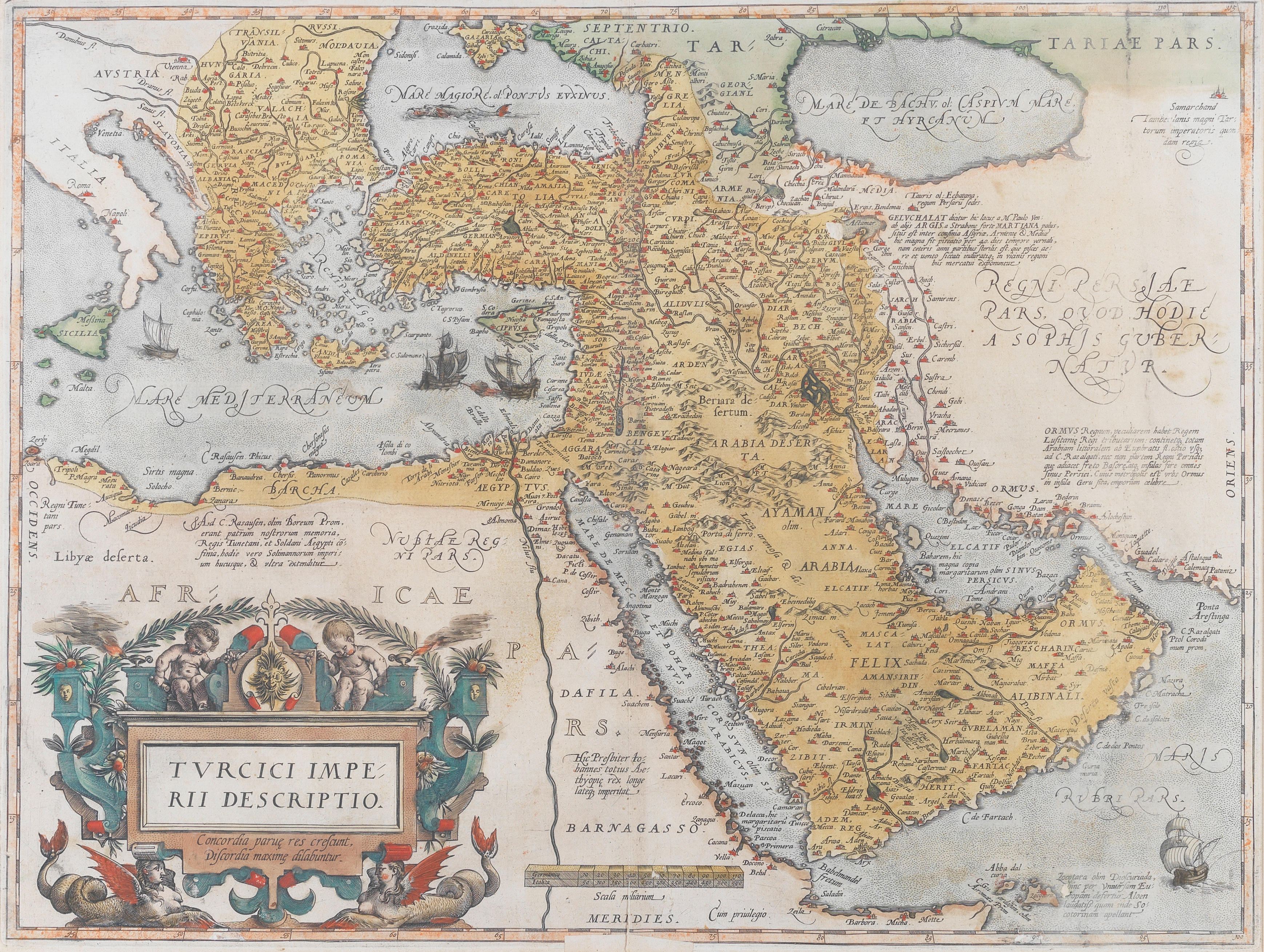 Appraisal: TURKISH EMPIRE AND ASIA MINOR SPEED JOHN The Turkish Empire