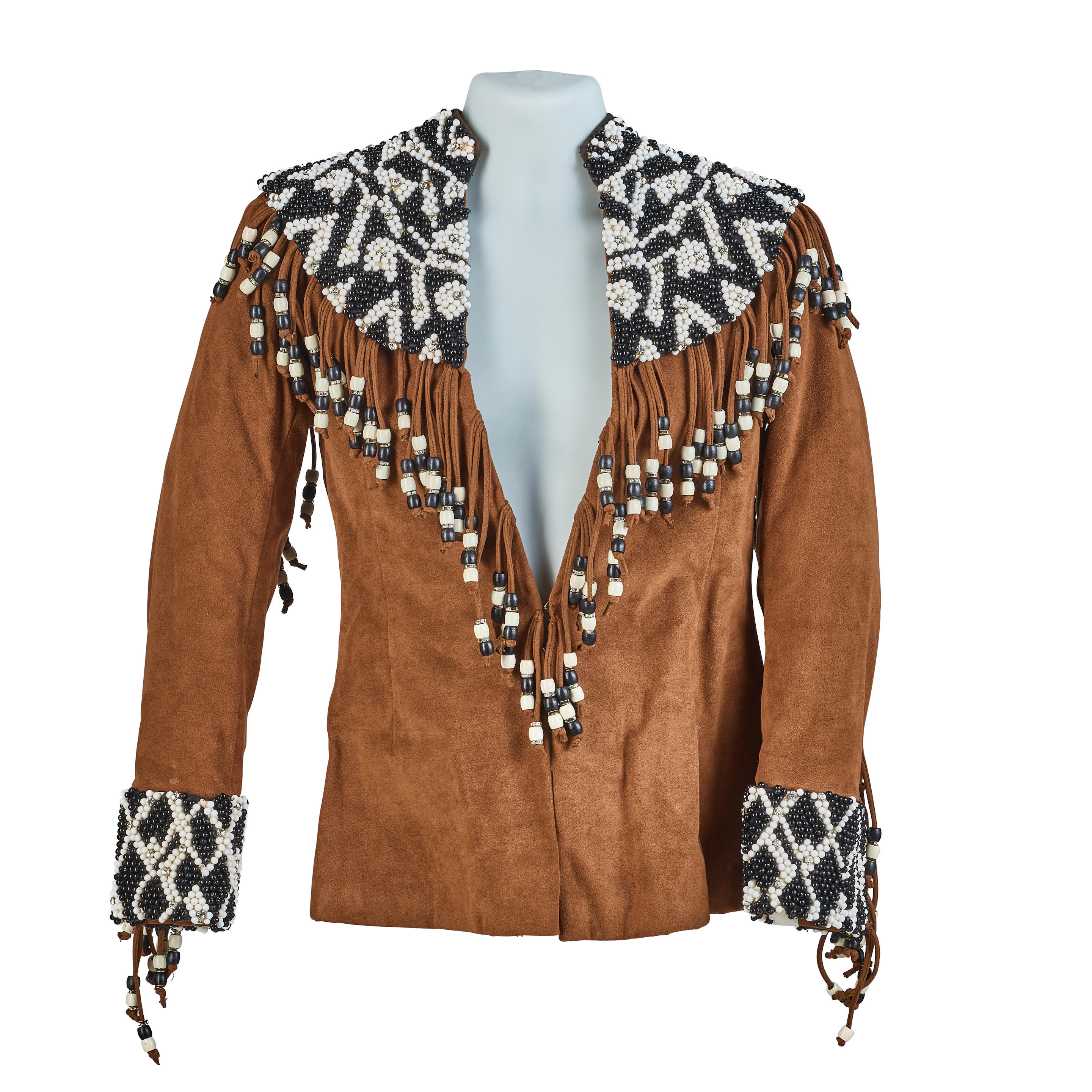 Appraisal: A PAIR OF WESTERN THEMED JACKETS WORN BY SIEGFRIED ROY