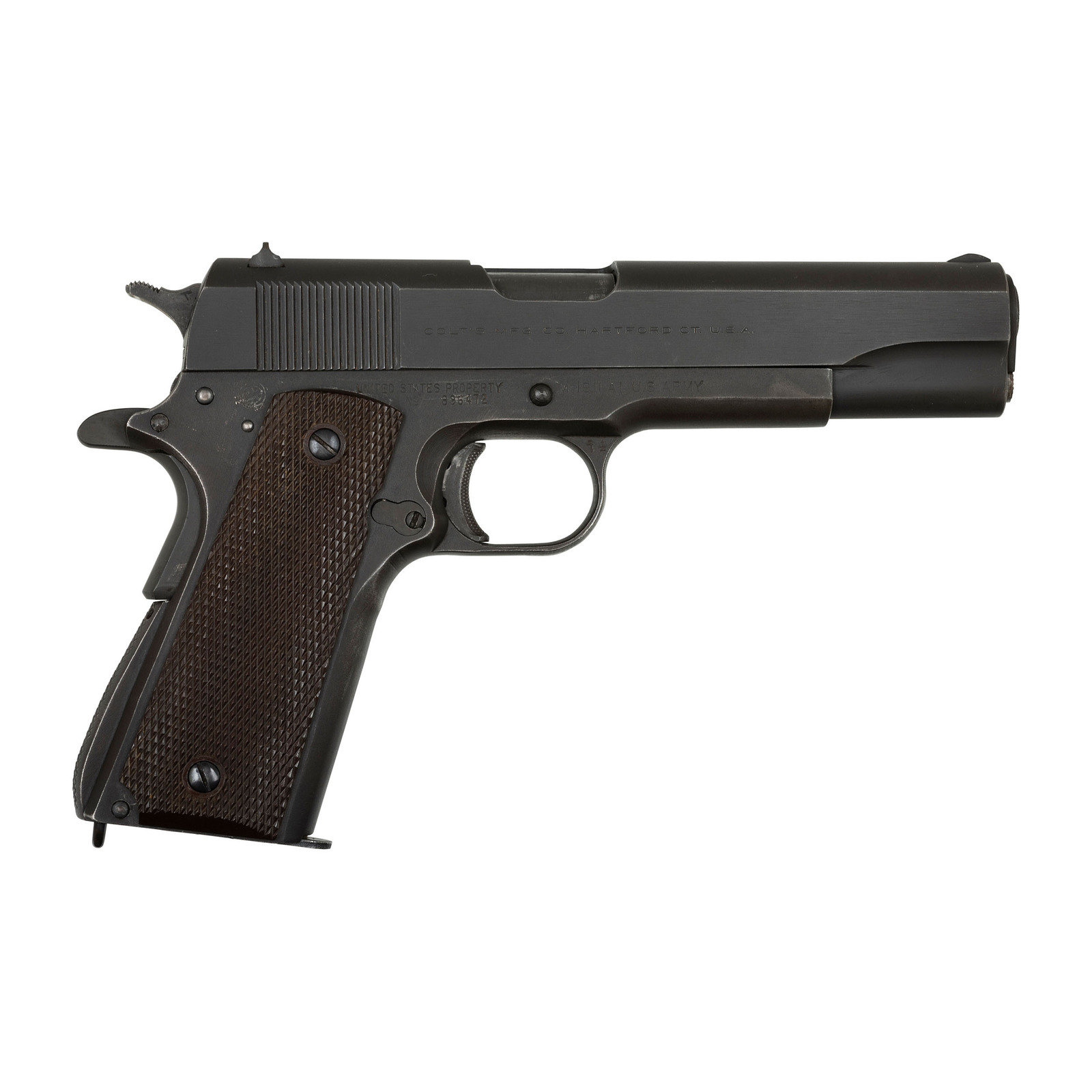 Appraisal: Composite Colt Model A Pistol on Remington Rand Frame ACP