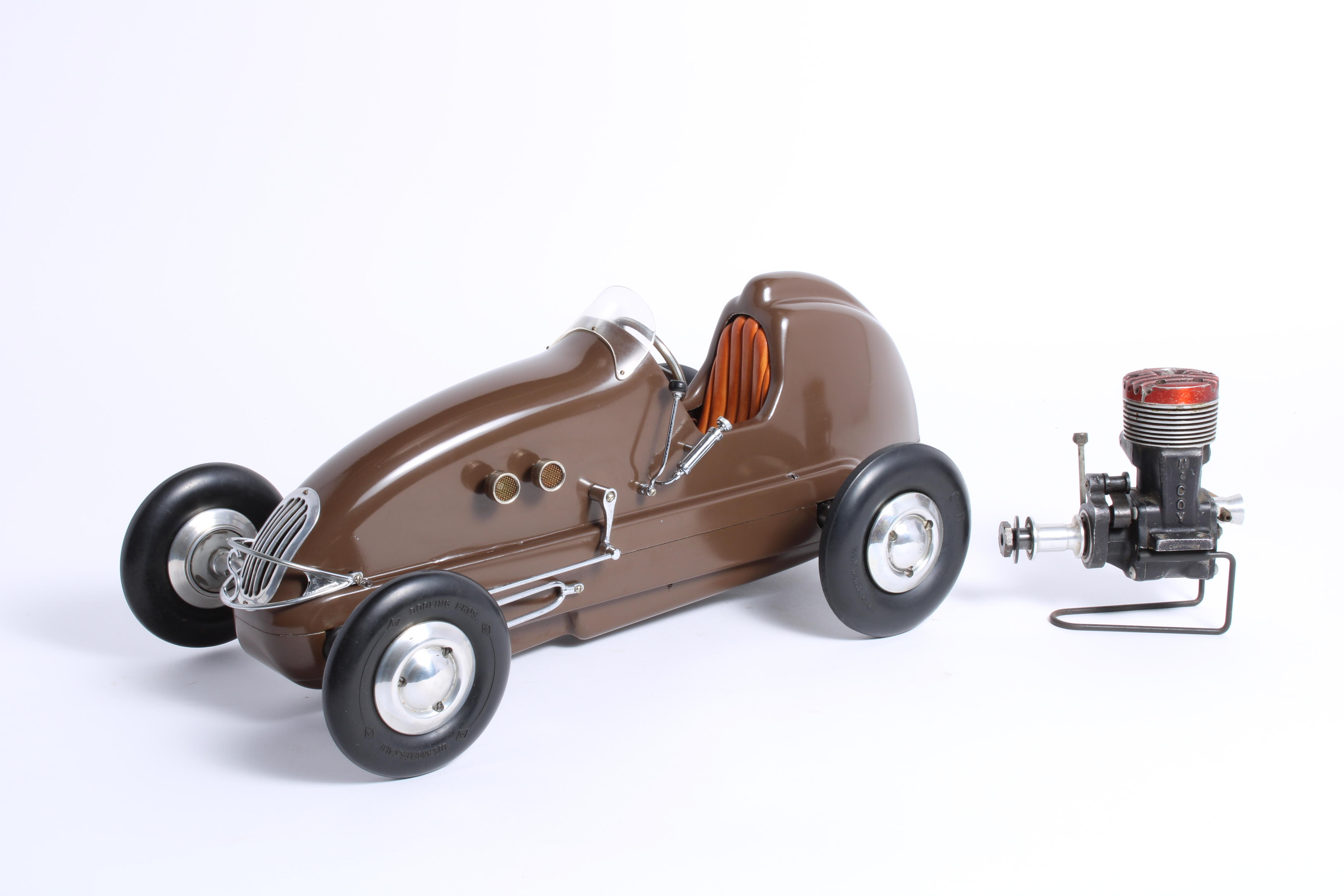 Appraisal: A DOOLING MODEL F GAS POWERED TETHER RACE CAR AMERICAN