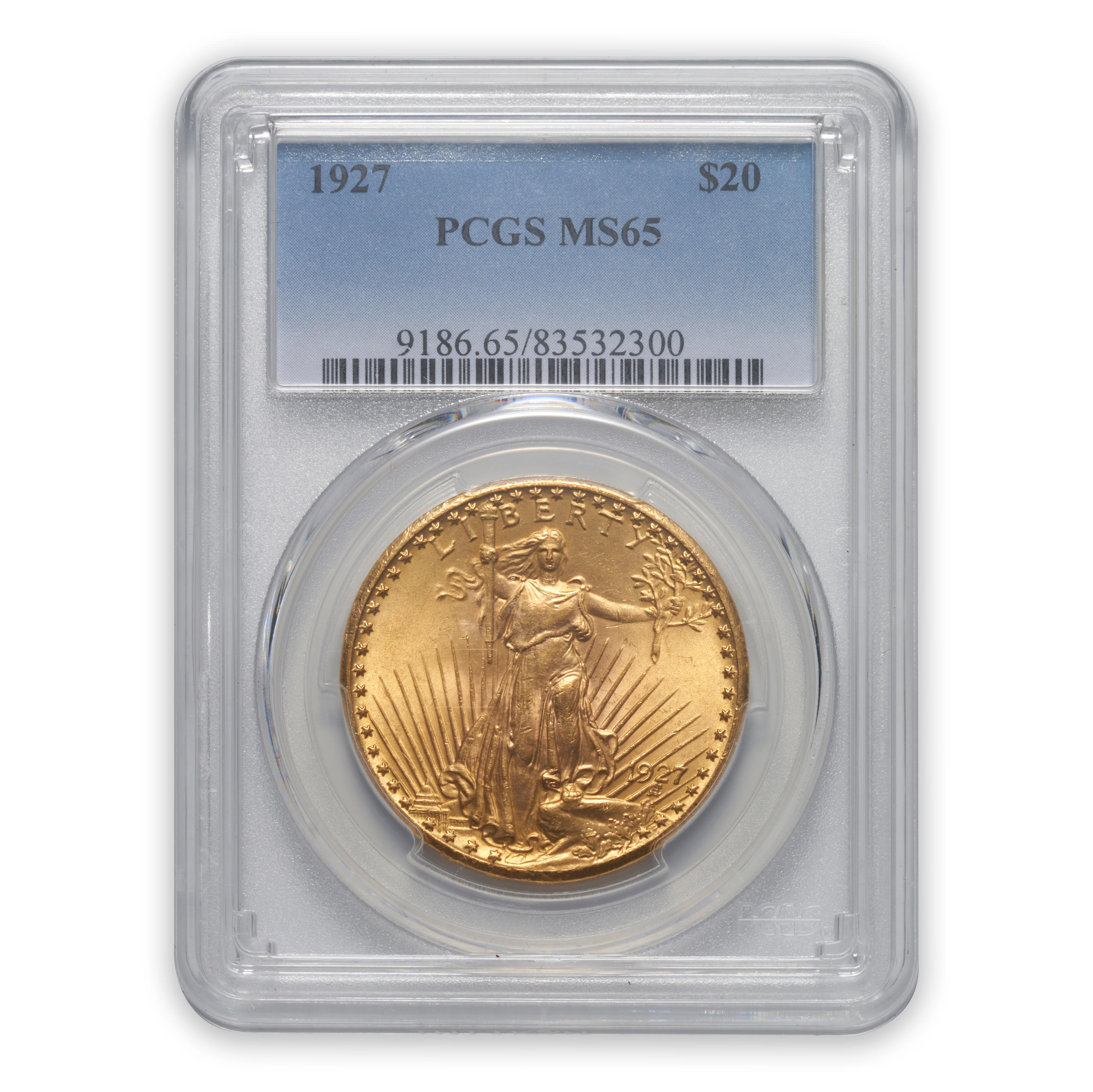 Appraisal: UNITED STATES ST GAUDENS DOUBLE EAGLE GOLD COIN Graded PCGS