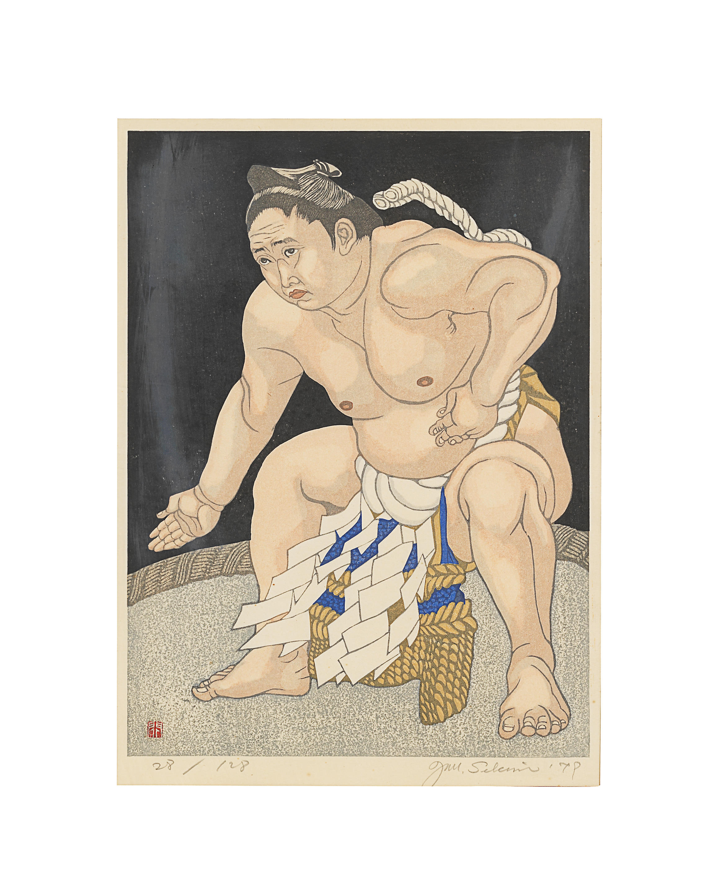 Appraisal: SEKINO JUNICHIRO - Showa era - dated and Three large