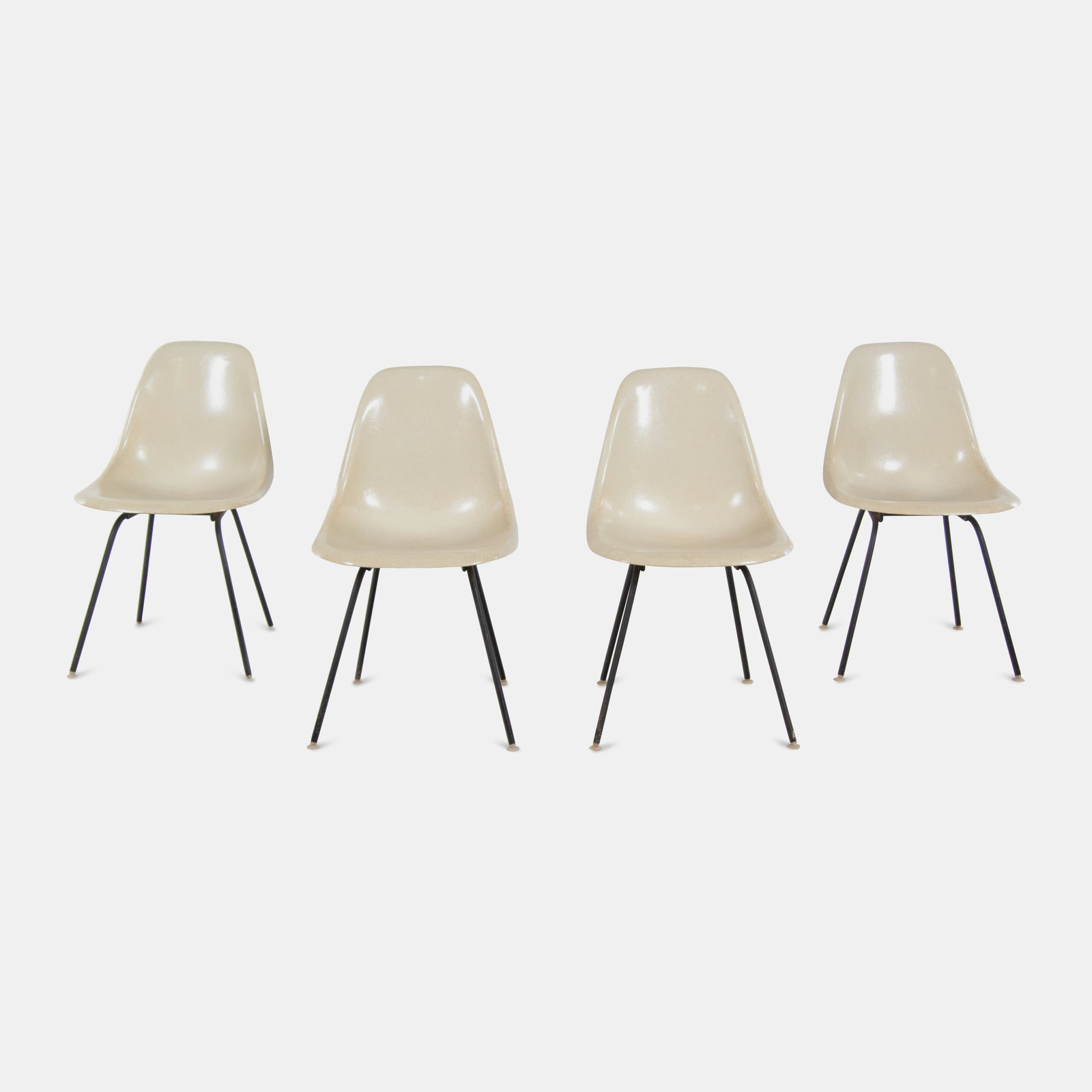 Appraisal: Charles and Ray Eames American - American - Set of