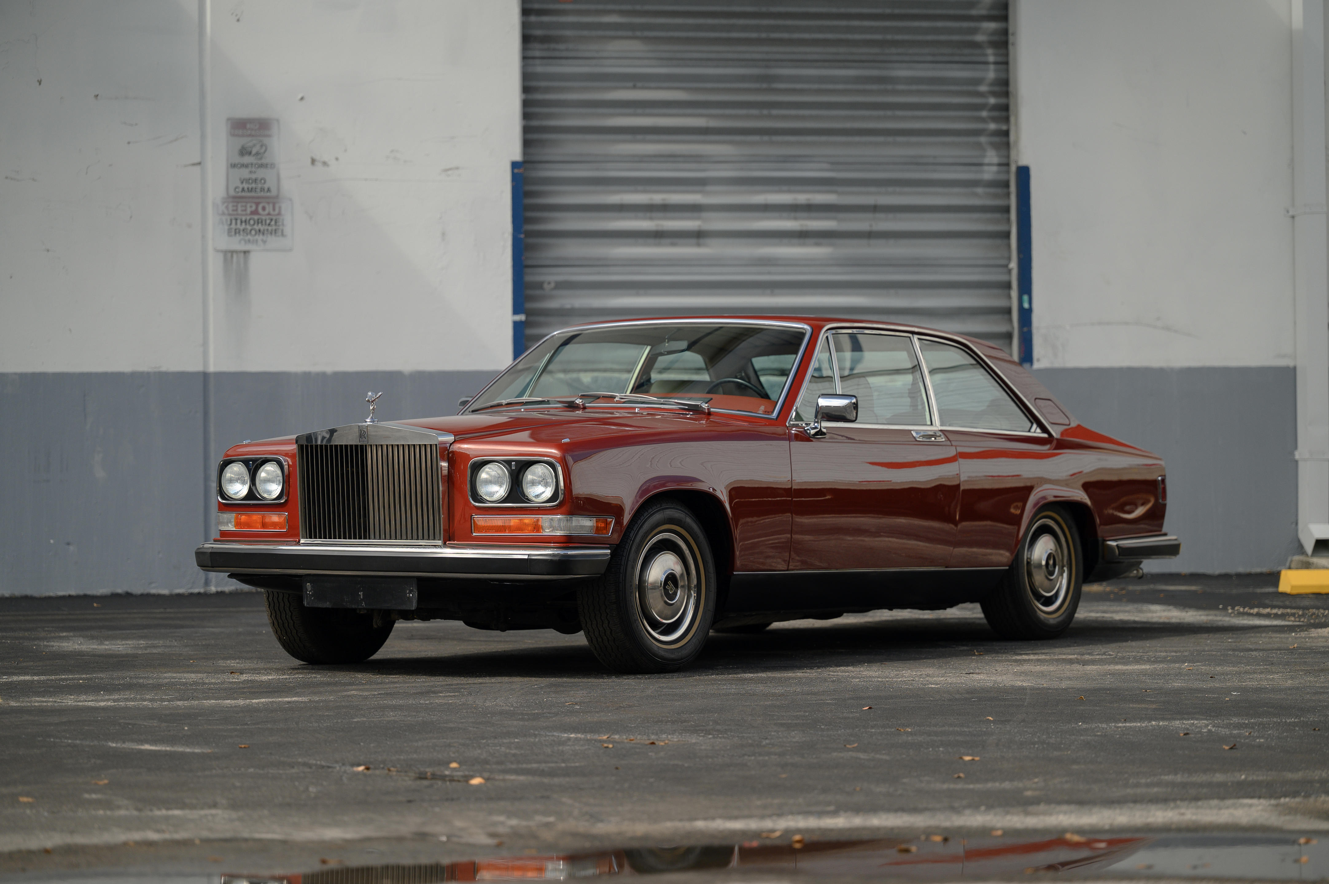 Appraisal: ROLLS-ROYCE CAMARGUE COUPE COACHWORK BY PININFARINA VIN SCAYJ AXBCX ENGINE