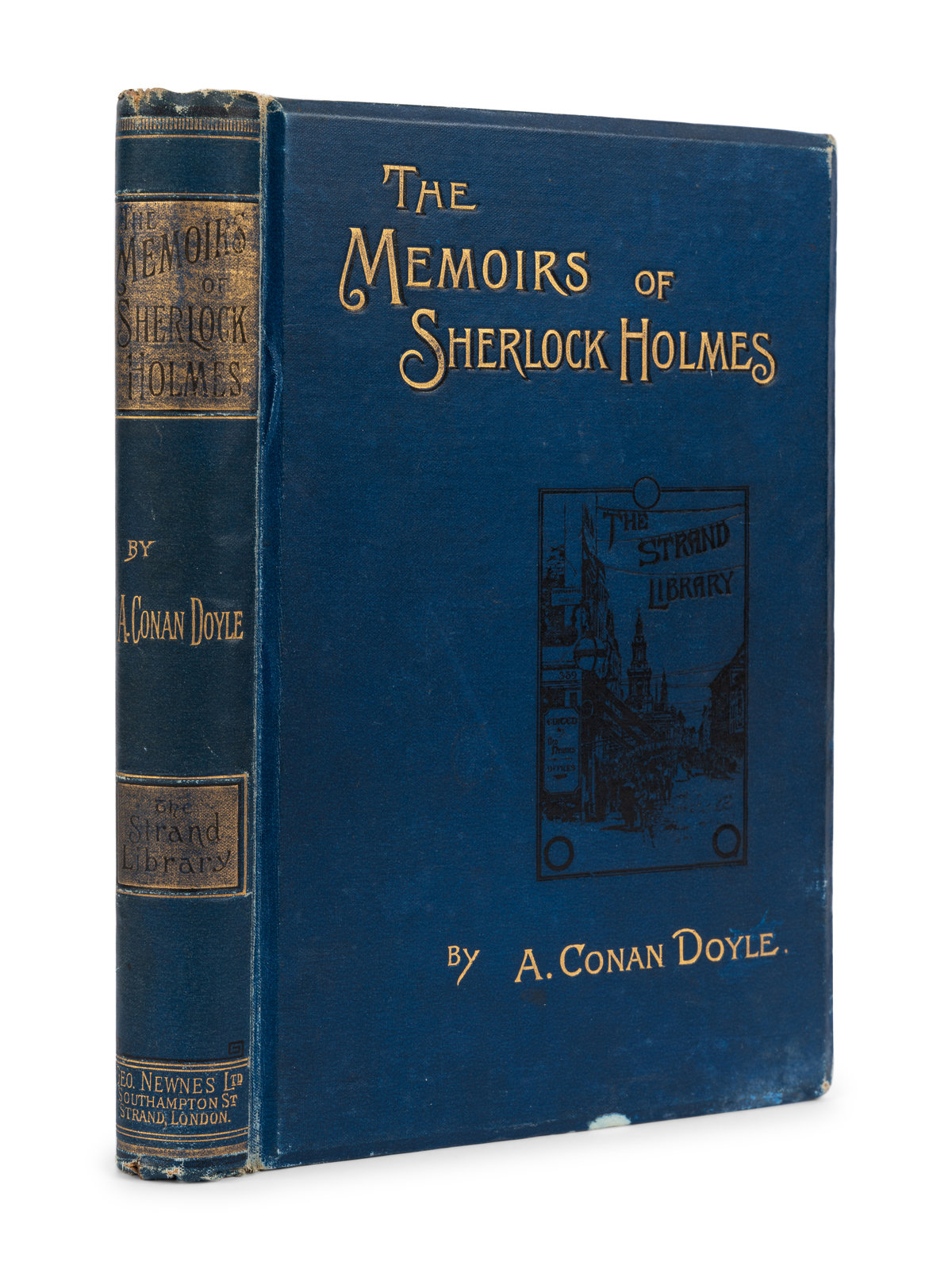 Appraisal: DOYLE Arthur Conan Sir - The Memoirs of Sherlock Holmes