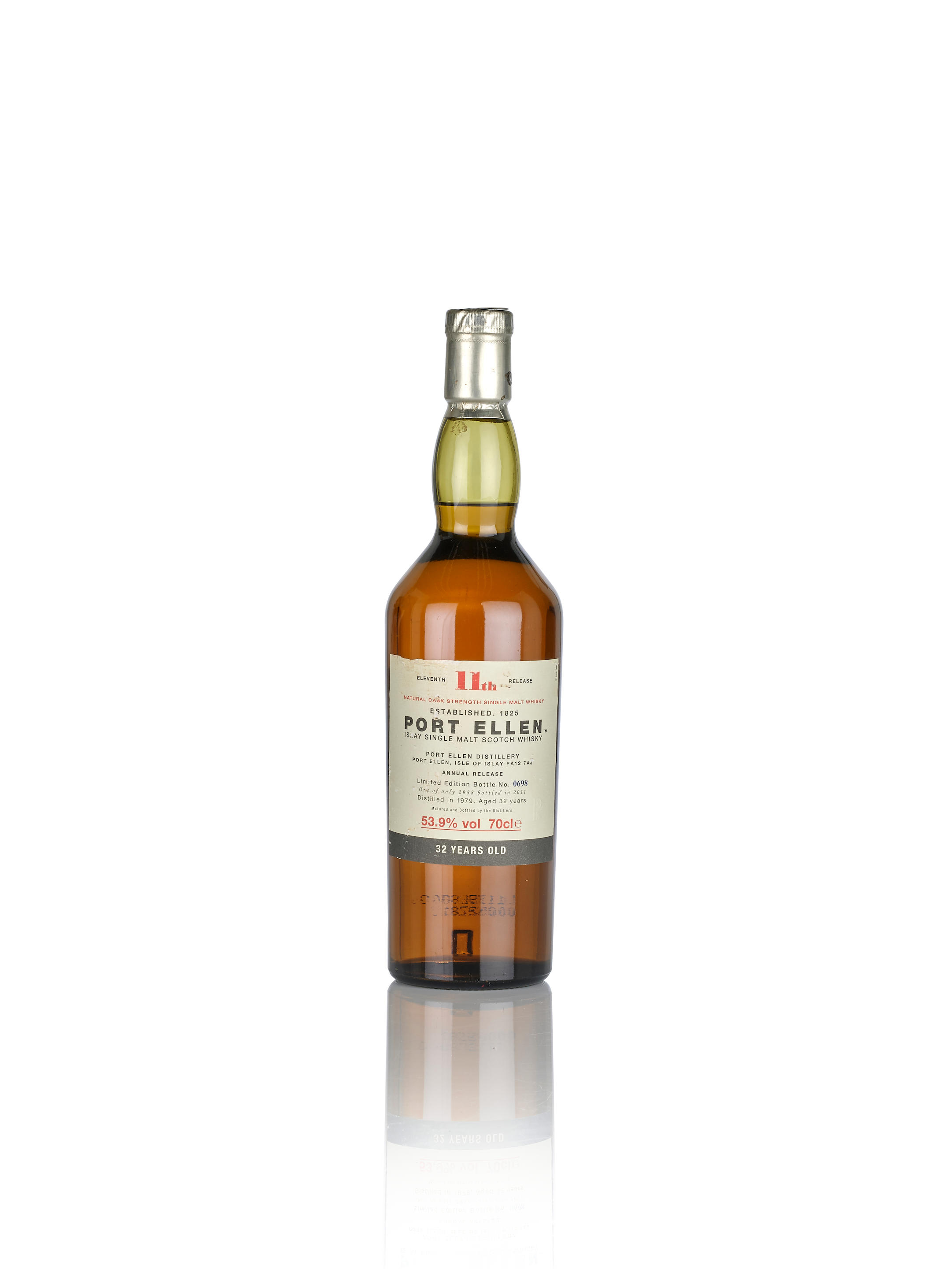 Appraisal: PORT ELLEN- - YEAR OLD- TH ANNUAL RELEASE Port Ellen-