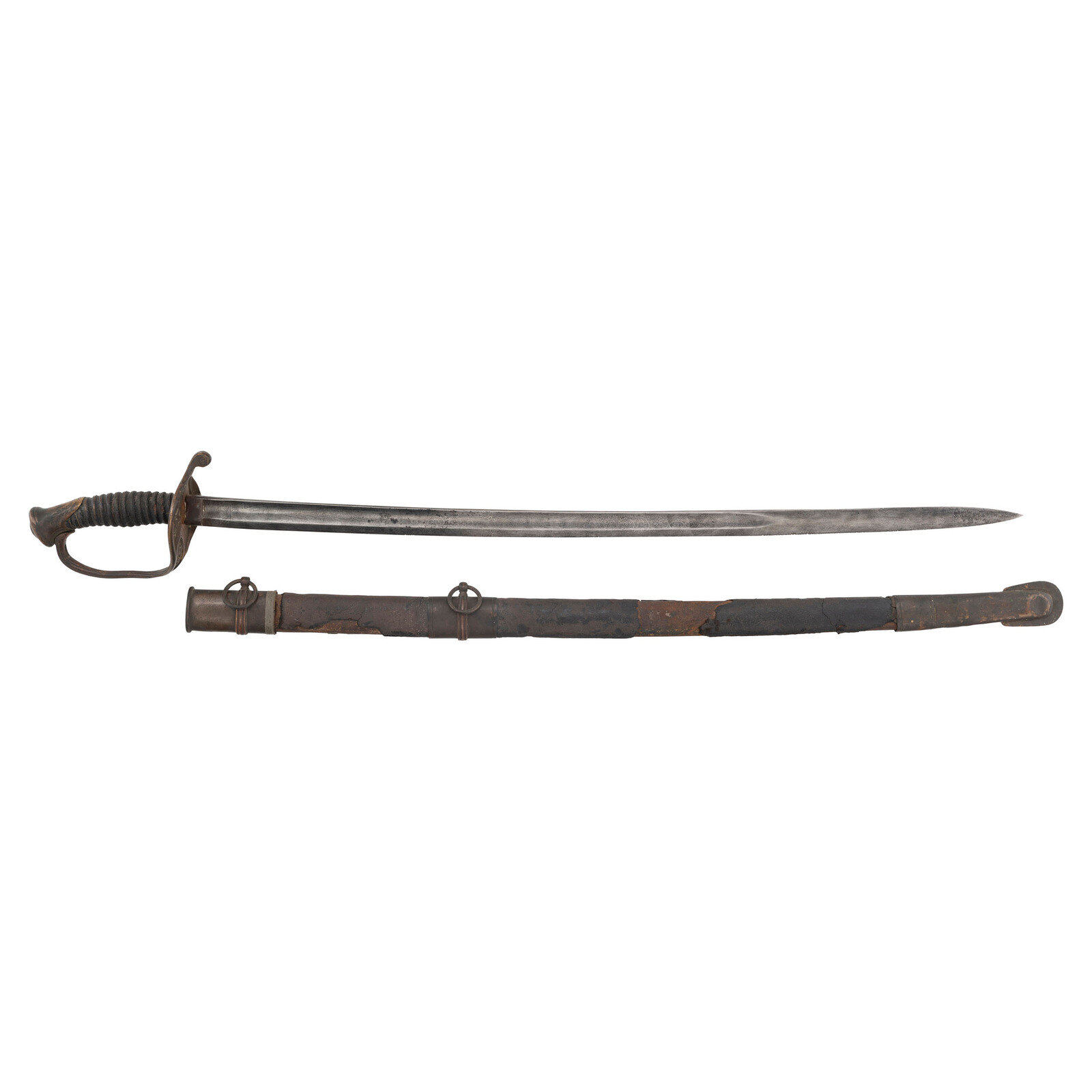 Appraisal: Imported Model Foot Officer's Sword of Lt William Tompkins -