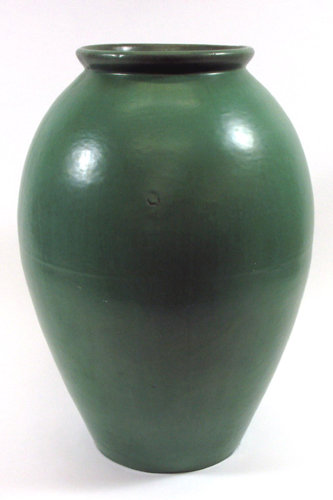 Appraisal: CATALINA ISLAND CALIFORNIA ART POTTERY VASE in ht - impressed