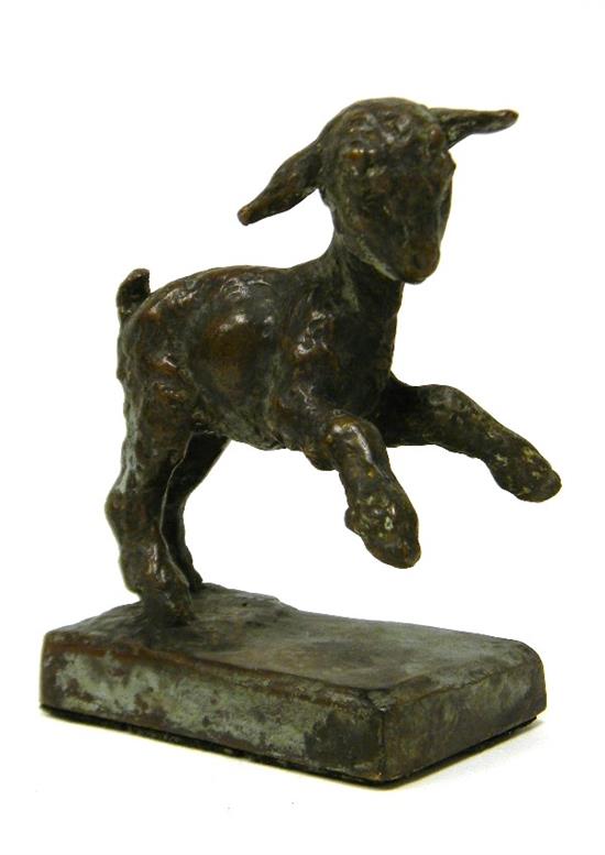 Appraisal: Edith Barretto Parsons American - bronze sculpture of a playful