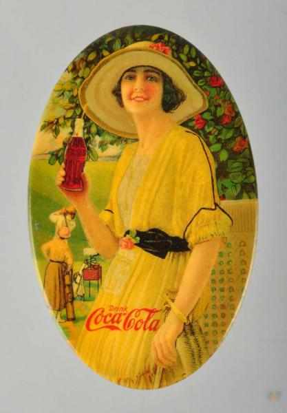 Appraisal: Coca-Cola Pocket Mirror Description Good rich color with only slight