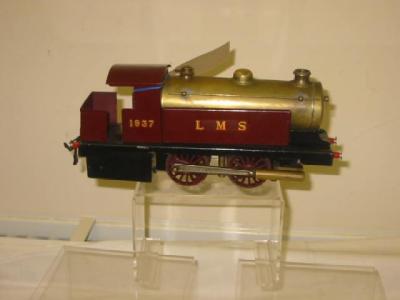 Appraisal: A Bowman Models large - - spirit fired tank engine