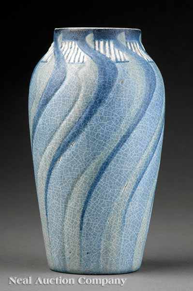 Appraisal: A Newcomb College Art Pottery Matte Glaze Vase decorated by