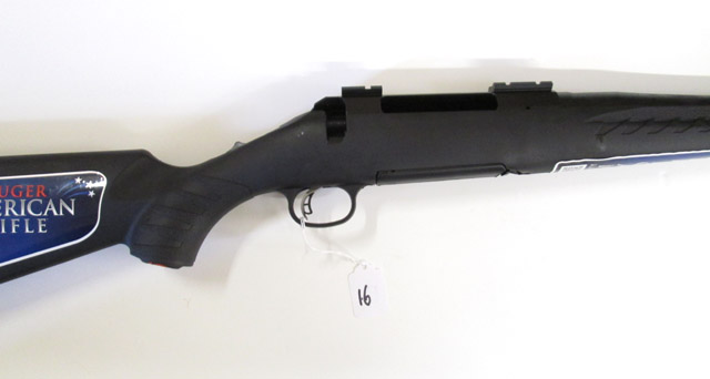 Appraisal: RUGER AMERICAN BOLT ACTION RIFLE - Springfield caliber barrel matte