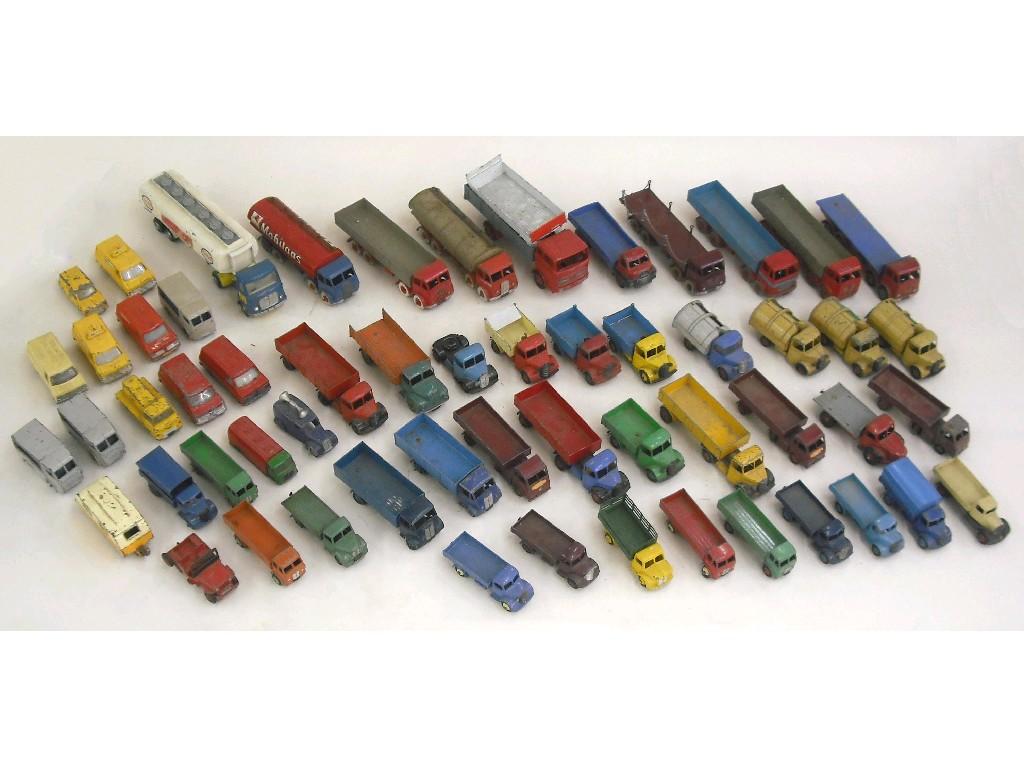 Appraisal: Selection of various Dinky trucks lorries vans etc approx